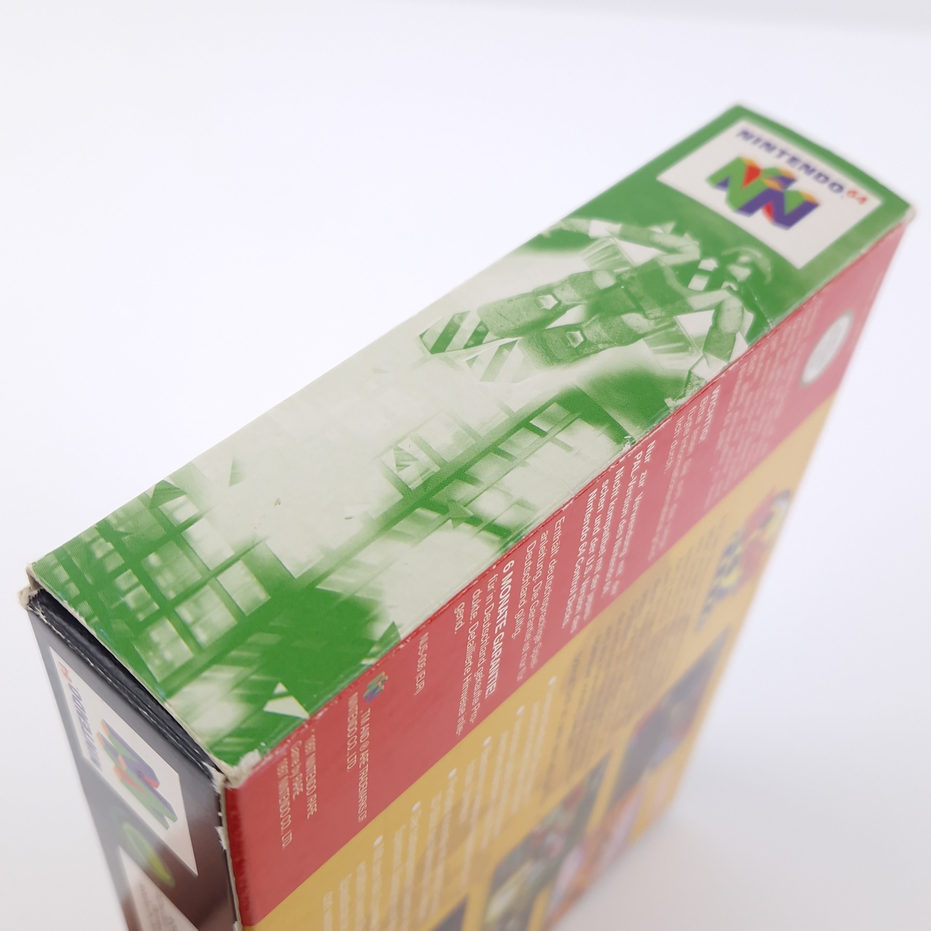 Nintendo 64 Spiel – Blast Corps Modul Anleitung OVP PAL