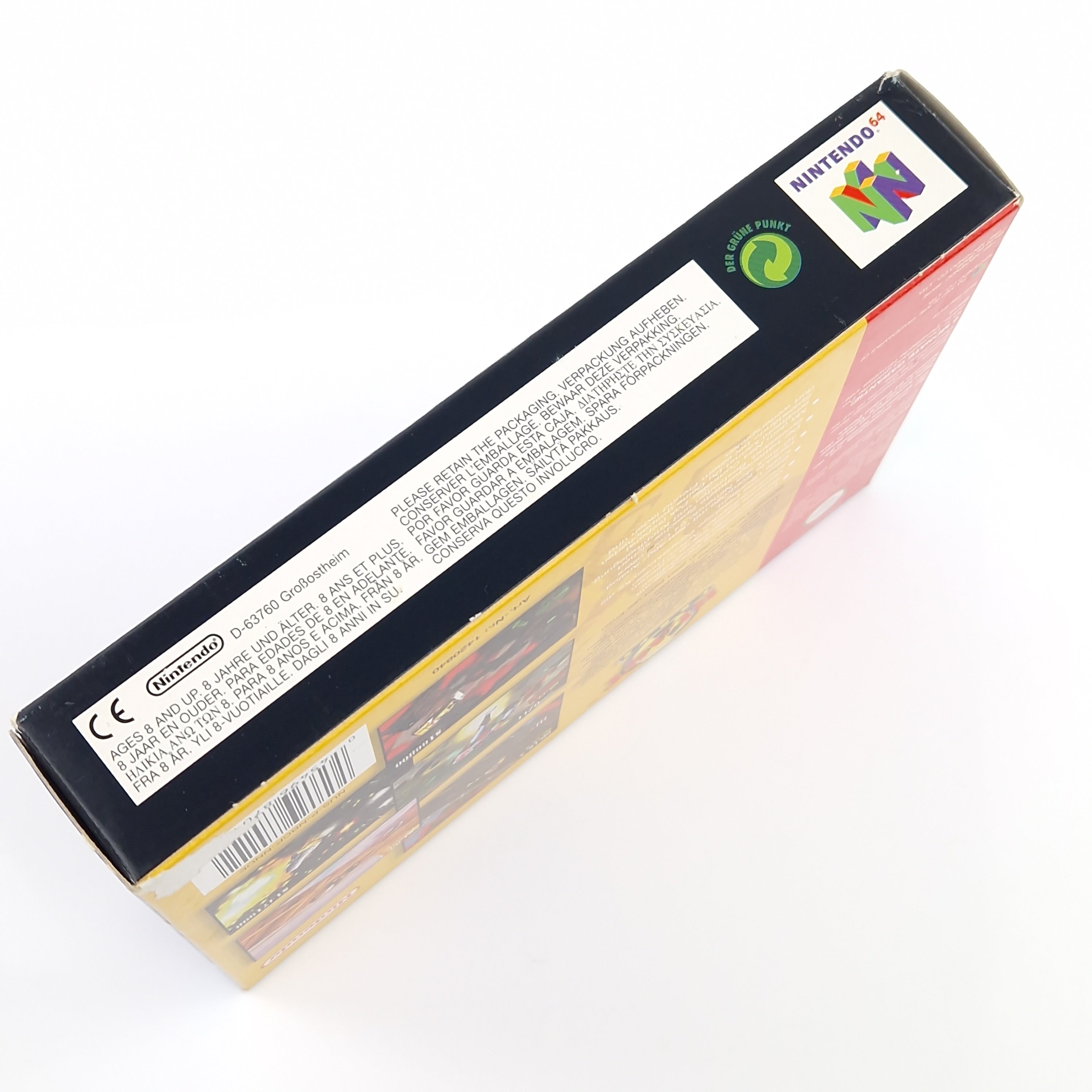 Nintendo 64 Spiel – Blast Corps OVP PAL NNOE CIB