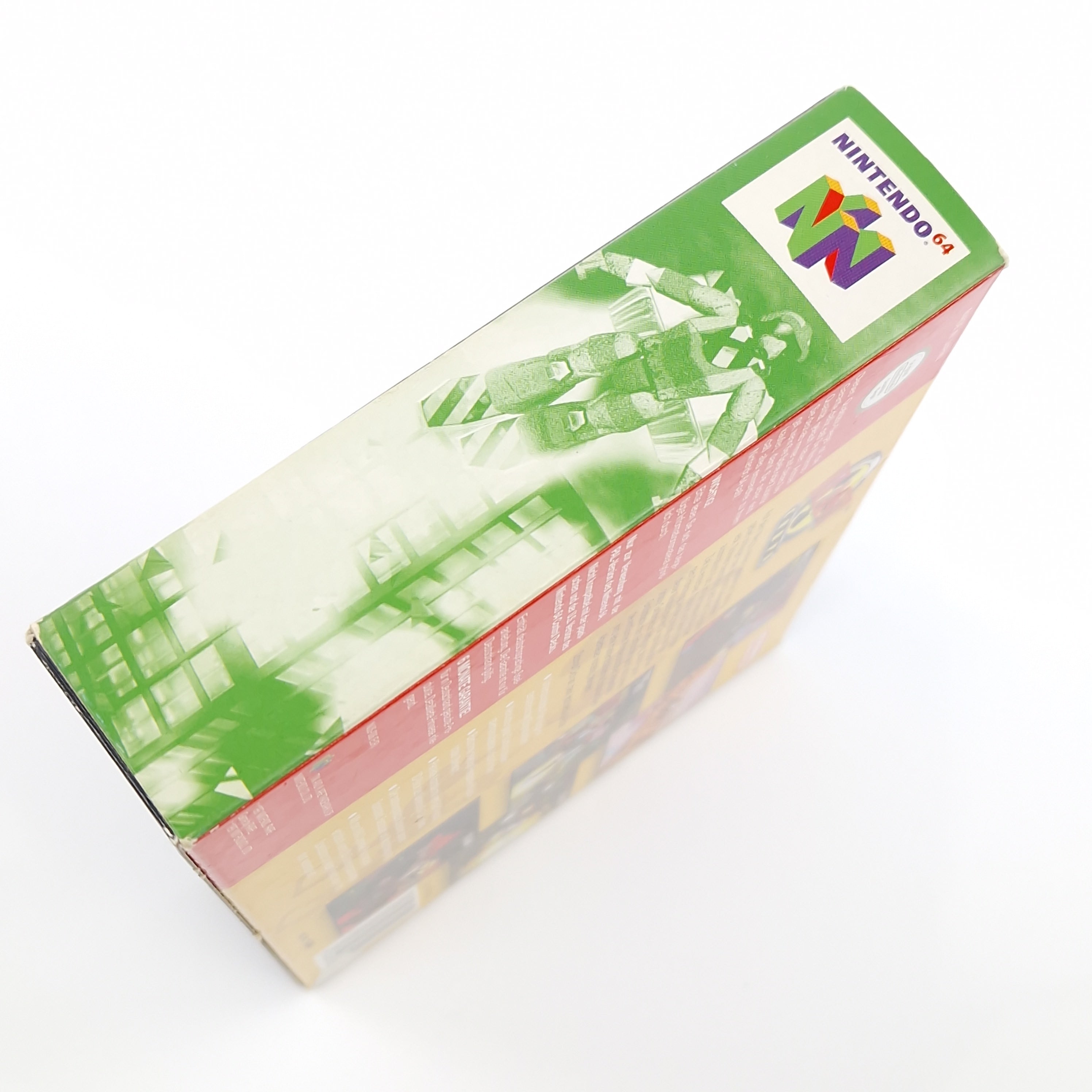 Nintendo 64 Spiel – Blast Corps OVP PAL NNOE CIB