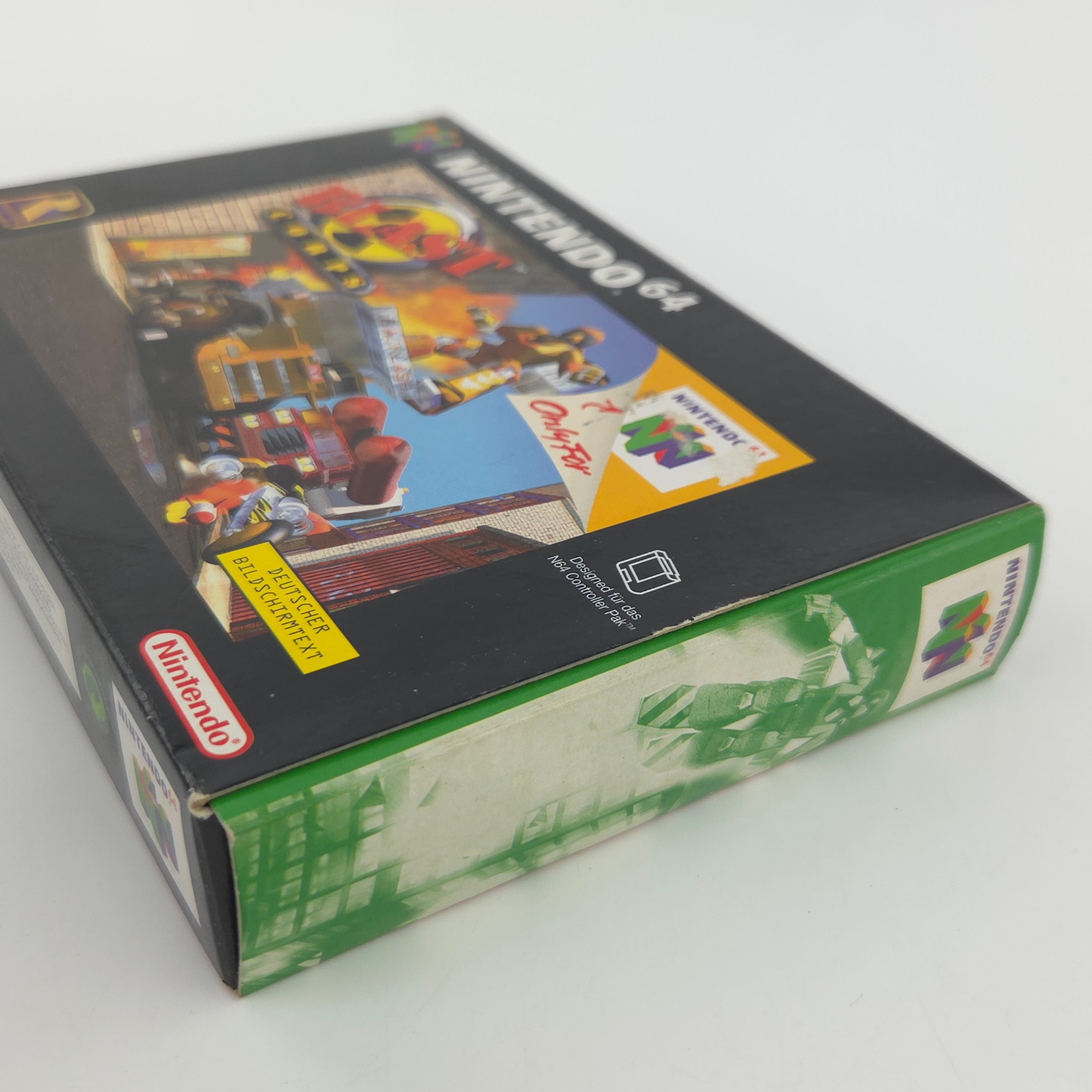 Nintendo 64 Spiel Blast Corps N64 Modul OVP PAL DE