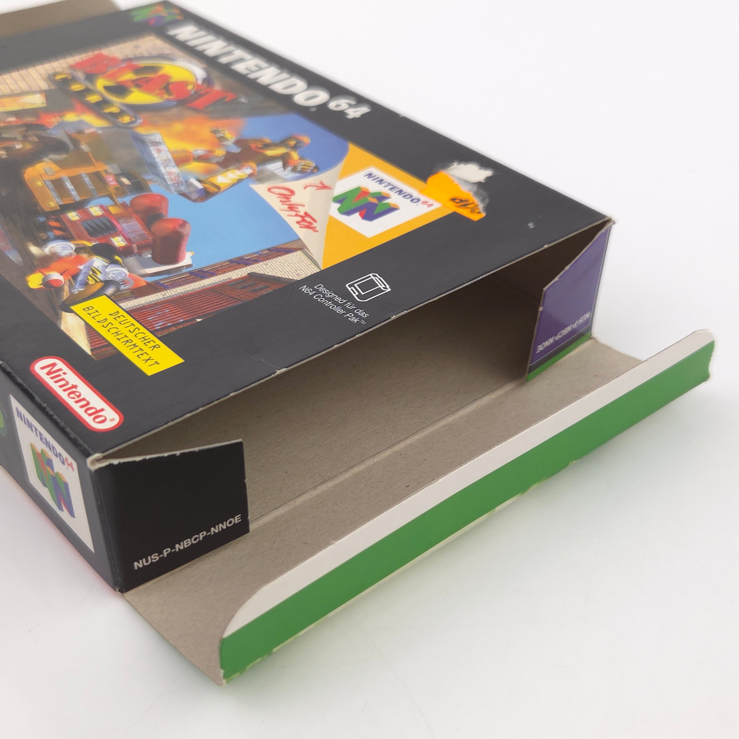 Nintendo 64 Spiel – Blast Corps (N64 OVP PAL)