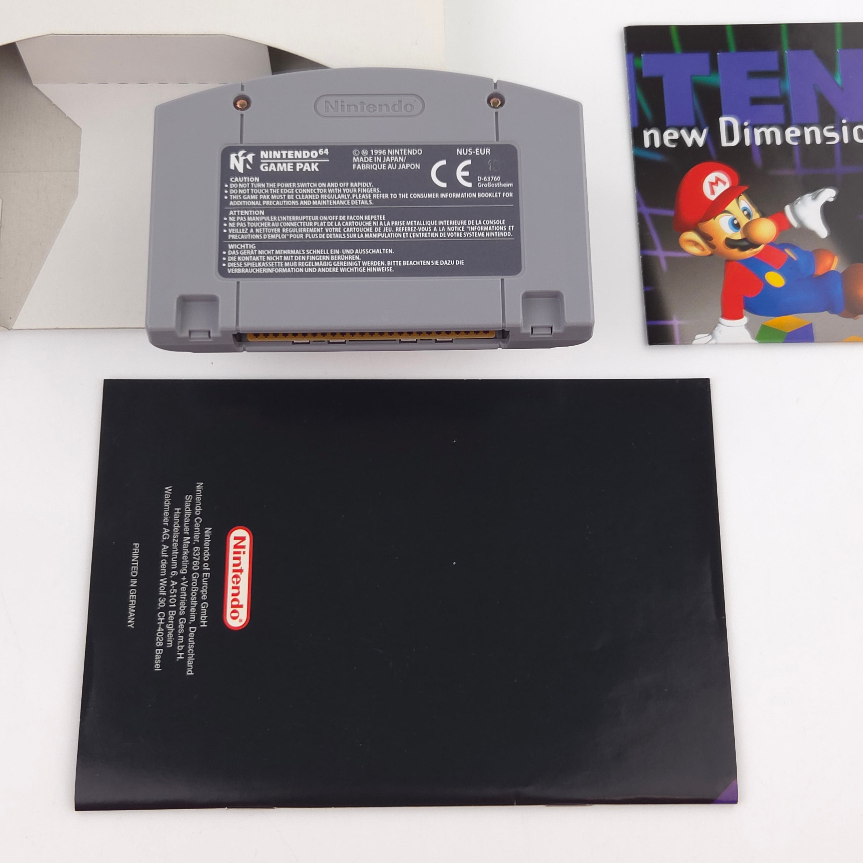 Nintendo 64 Spiel – Blast Corps (N64 OVP PAL)