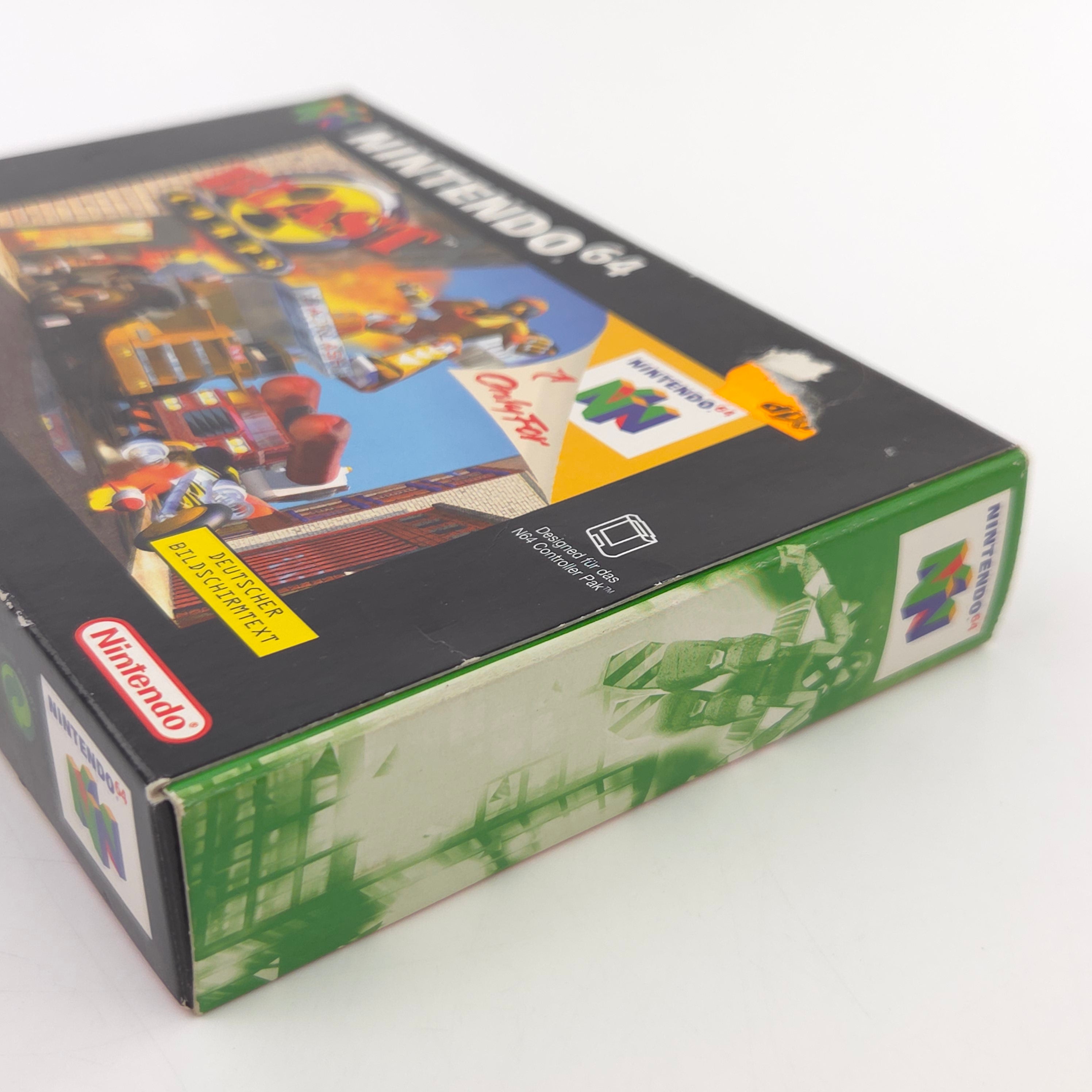 Nintendo 64 Spiel – Blast Corps (N64 OVP PAL)