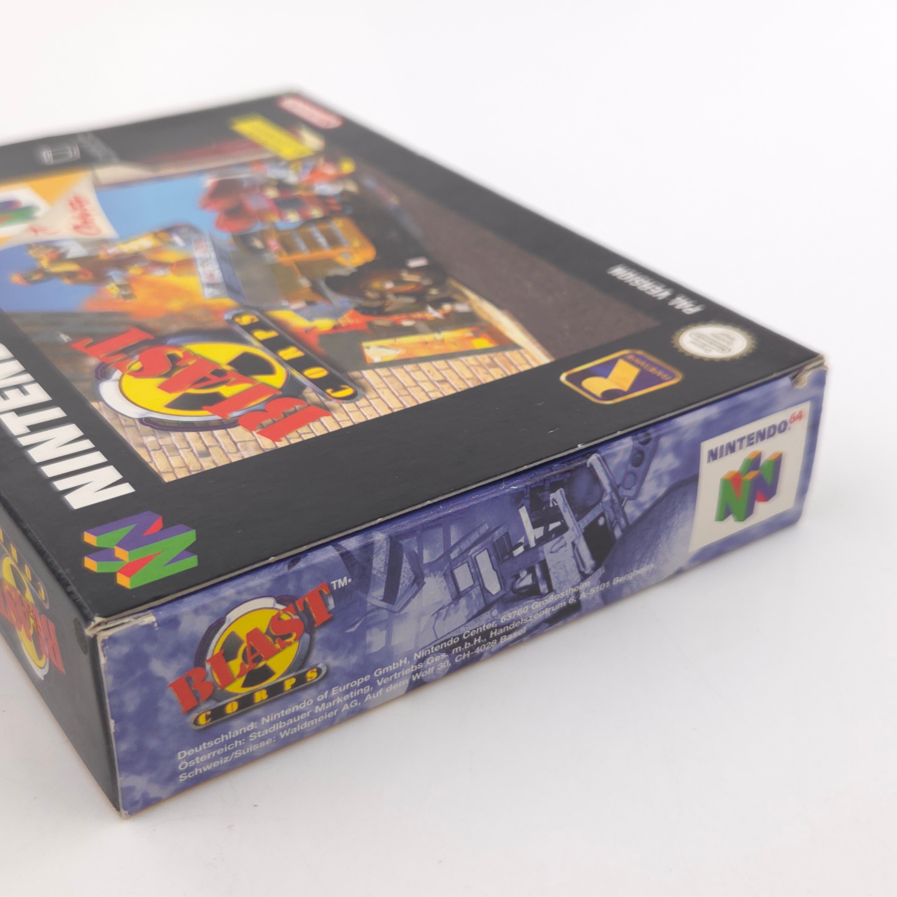 Nintendo 64 Spiel – Blast Corps (N64 OVP PAL)