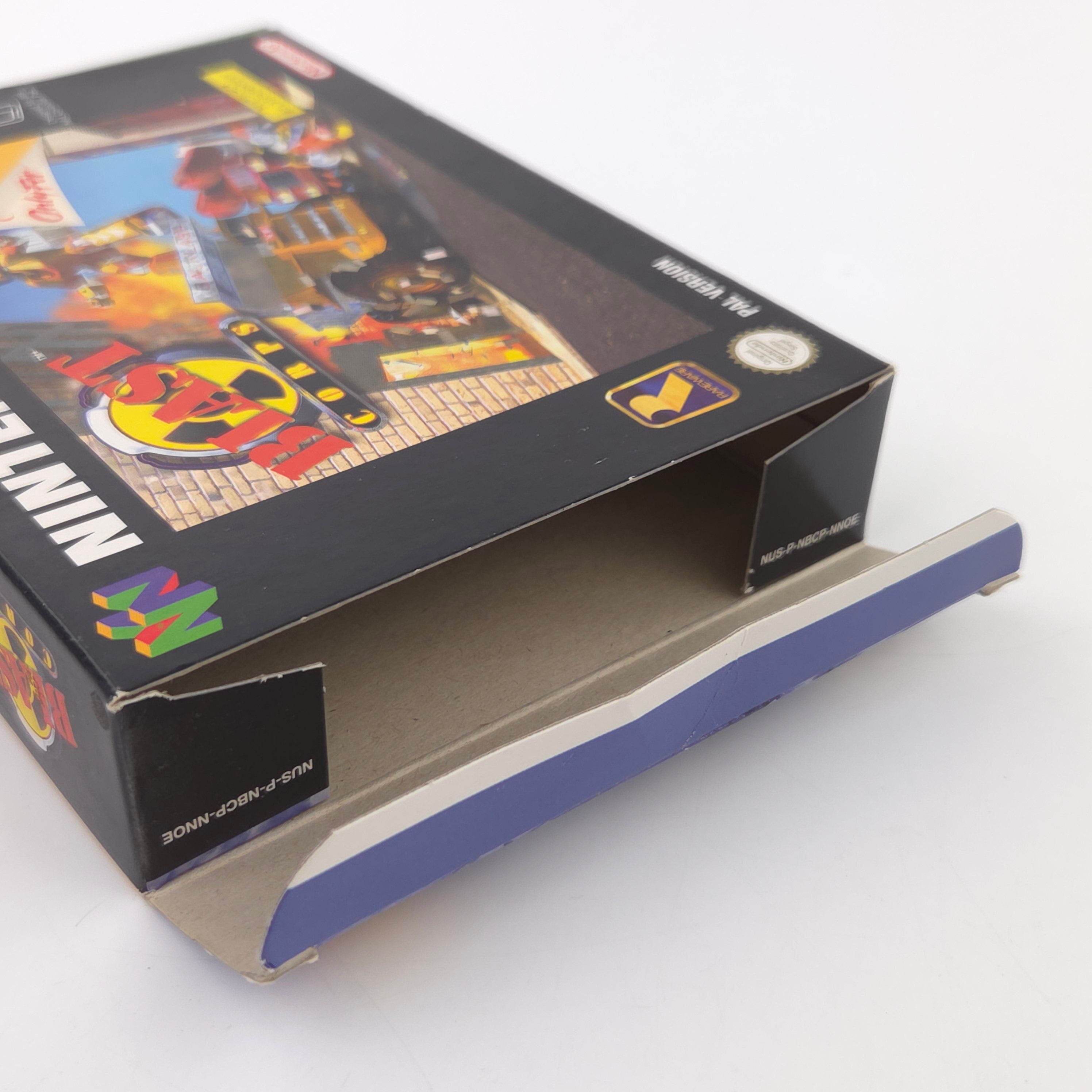 Nintendo 64 Spiel – Blast Corps (N64 OVP PAL)