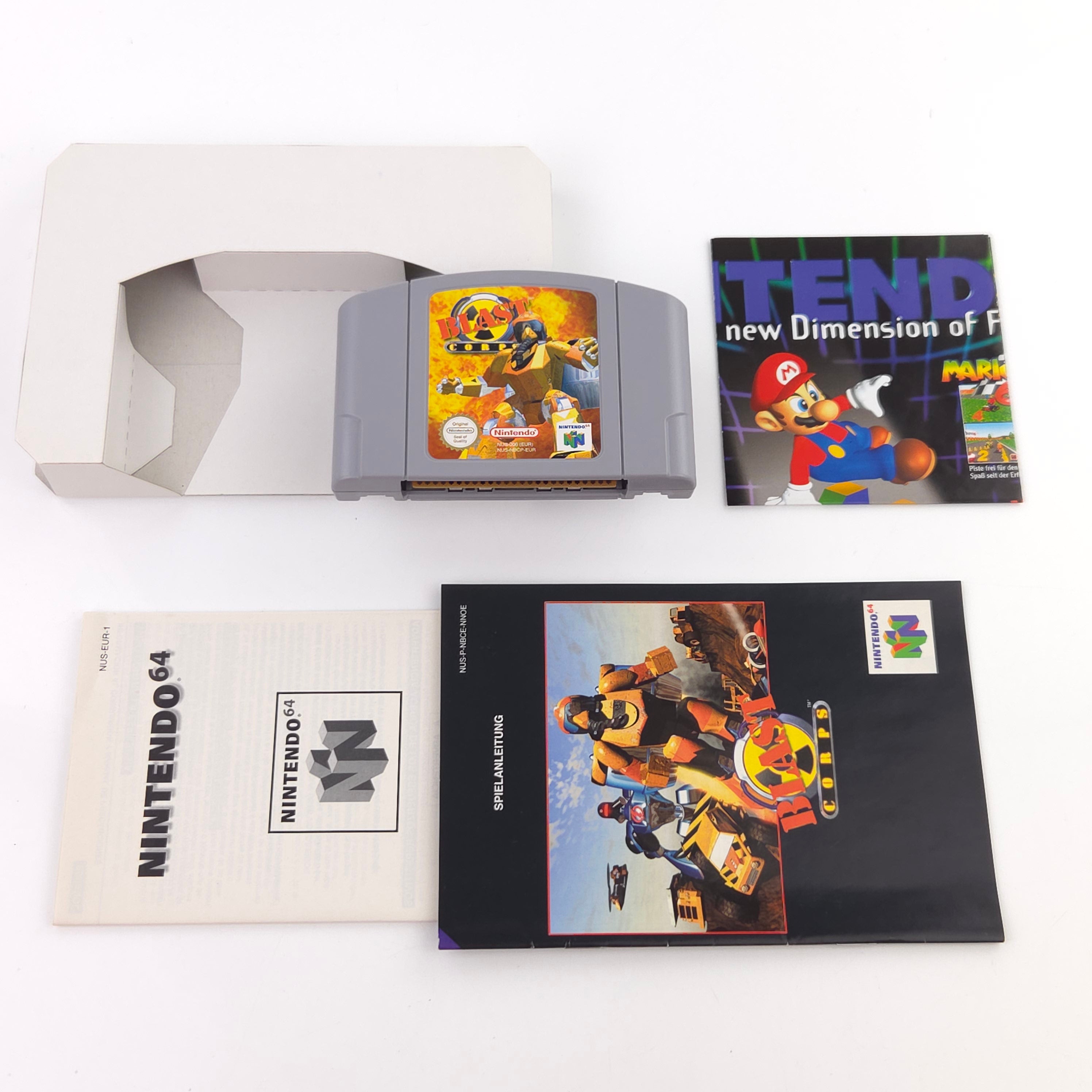 Nintendo 64 Spiel – Blast Corps (N64 OVP PAL)