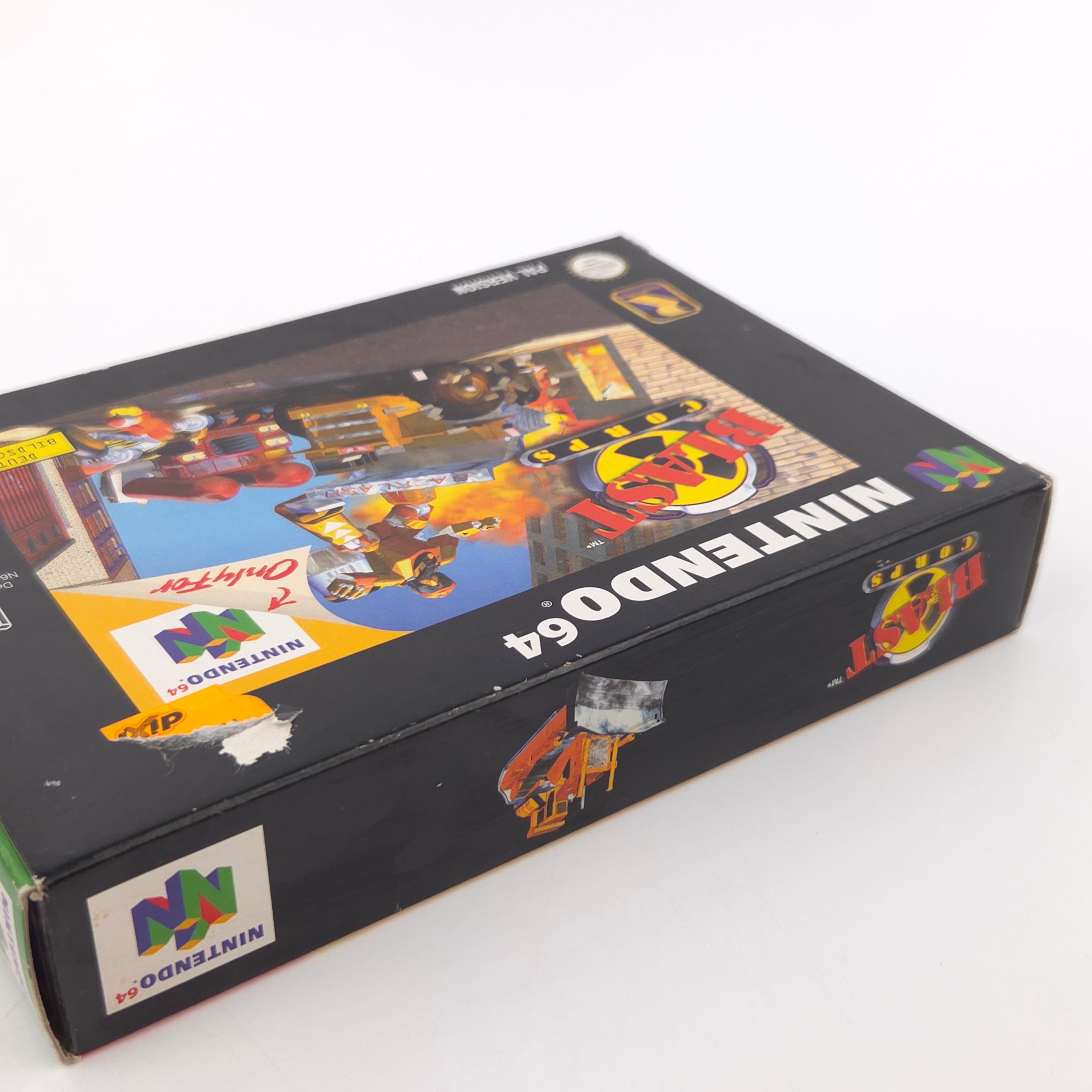 Nintendo 64 Spiel – Blast Corps (N64 OVP PAL)