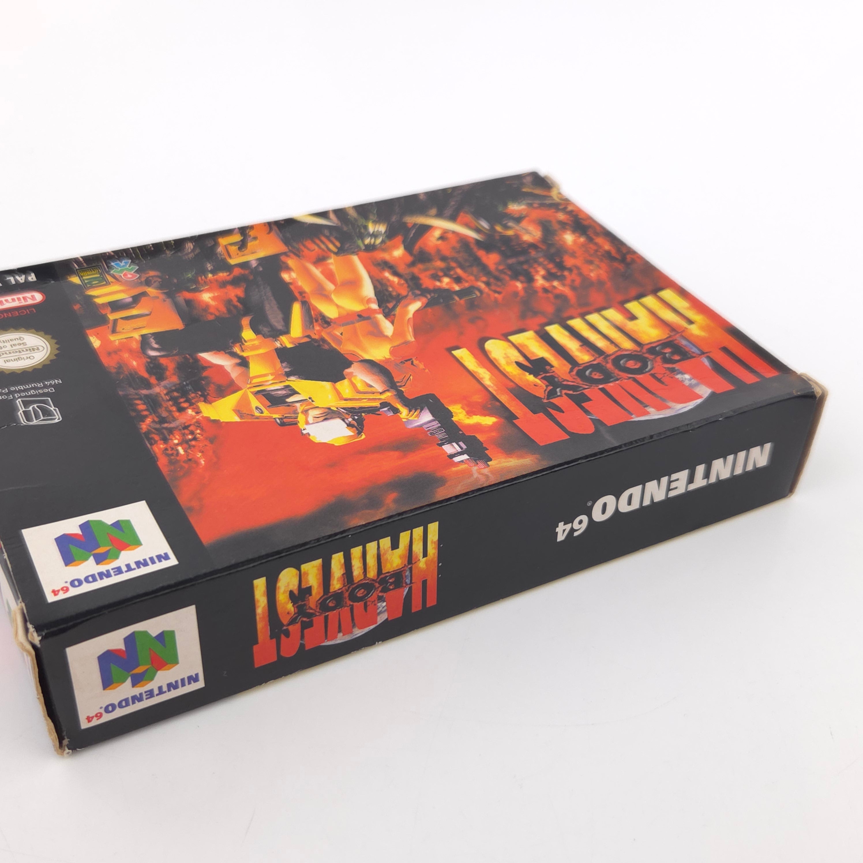 Nintendo 64 Spiel – Body Harvest (OVP PAL)