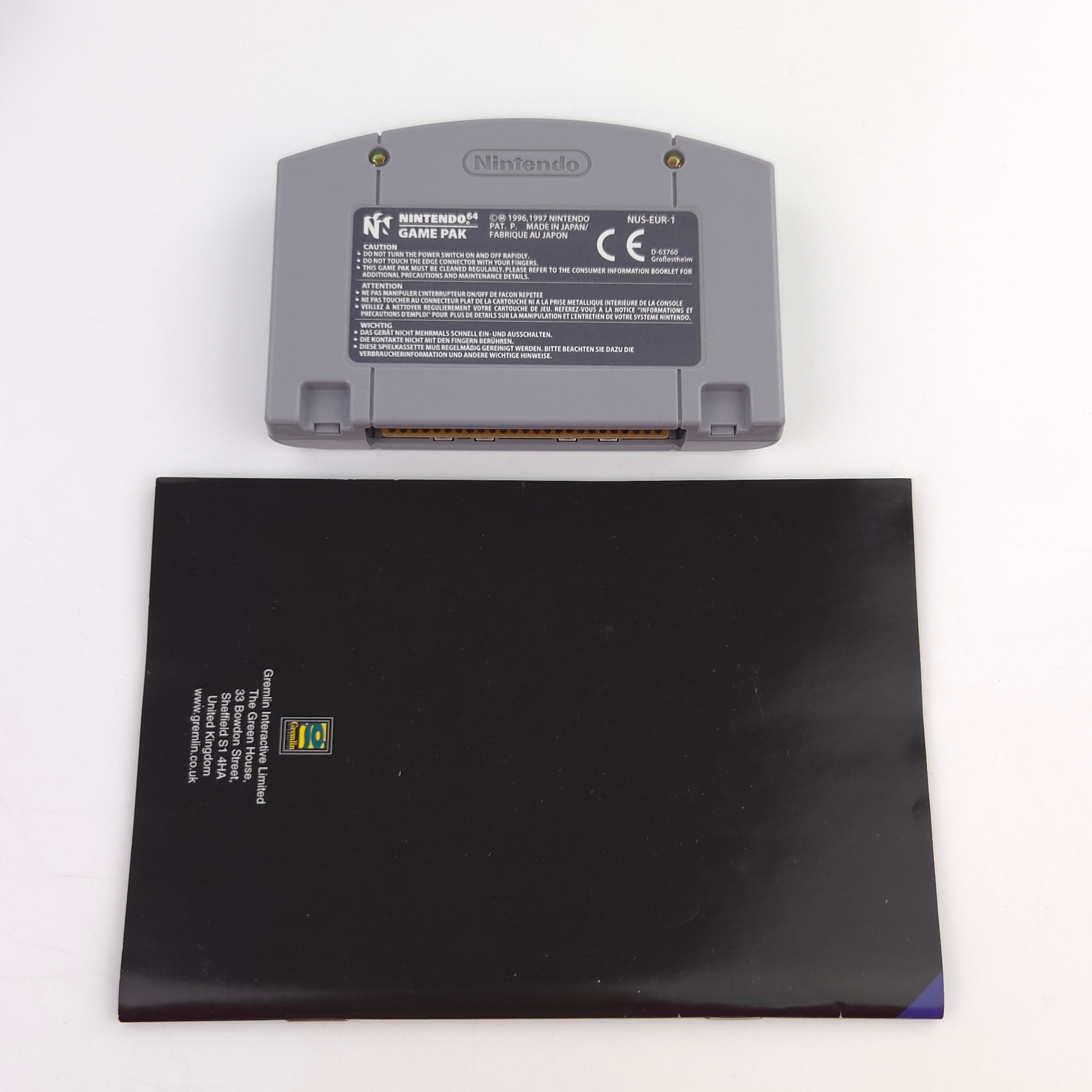 Nintendo 64 Spiel – Body Harvest (OVP PAL)