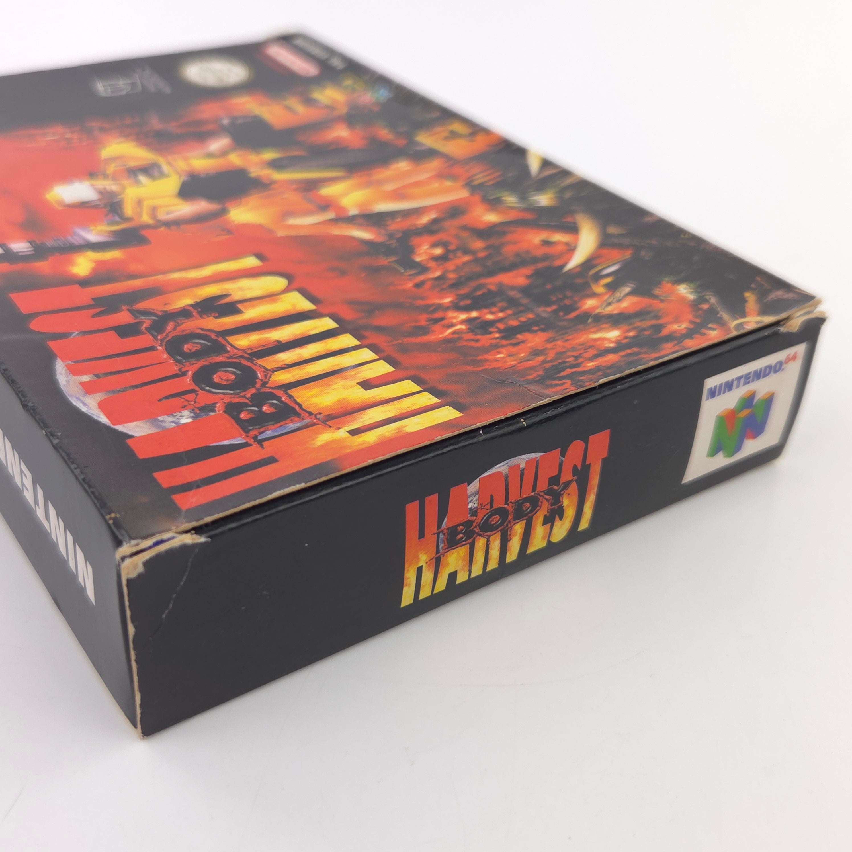 Nintendo 64 Spiel – Body Harvest (OVP PAL)