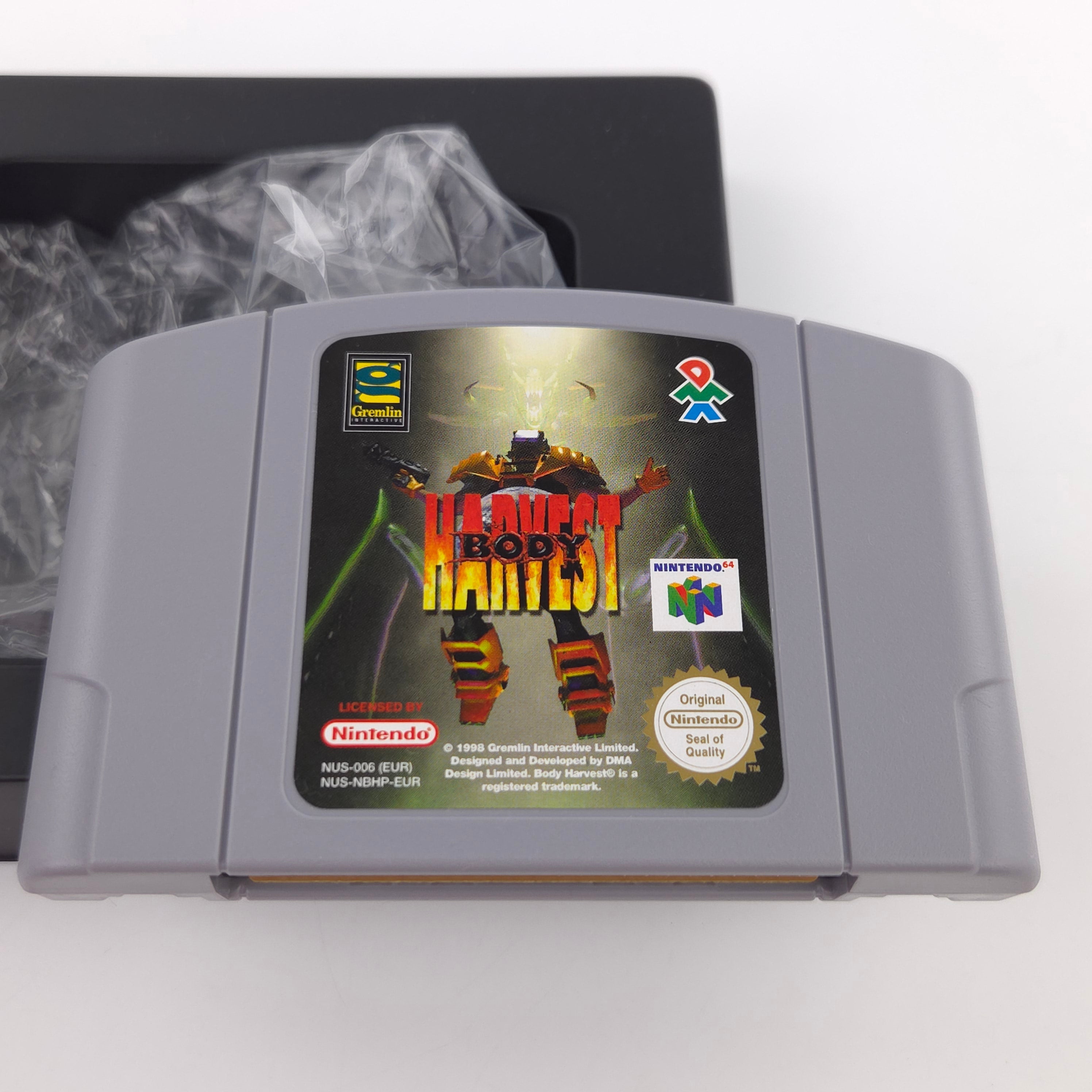 Nintendo 64 Spiel – Body Harvest (OVP PAL)