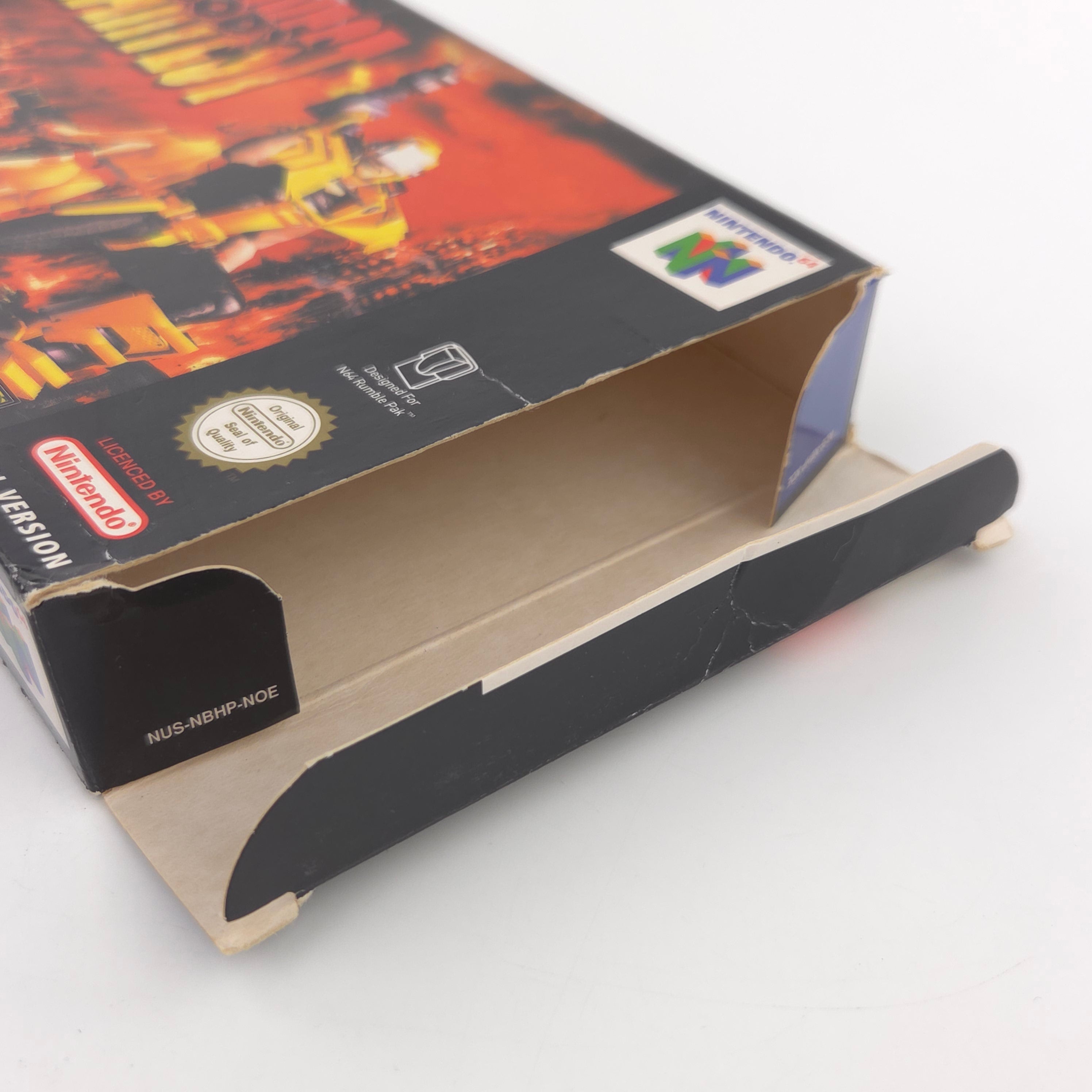 Nintendo 64 Spiel – Body Harvest (OVP PAL)