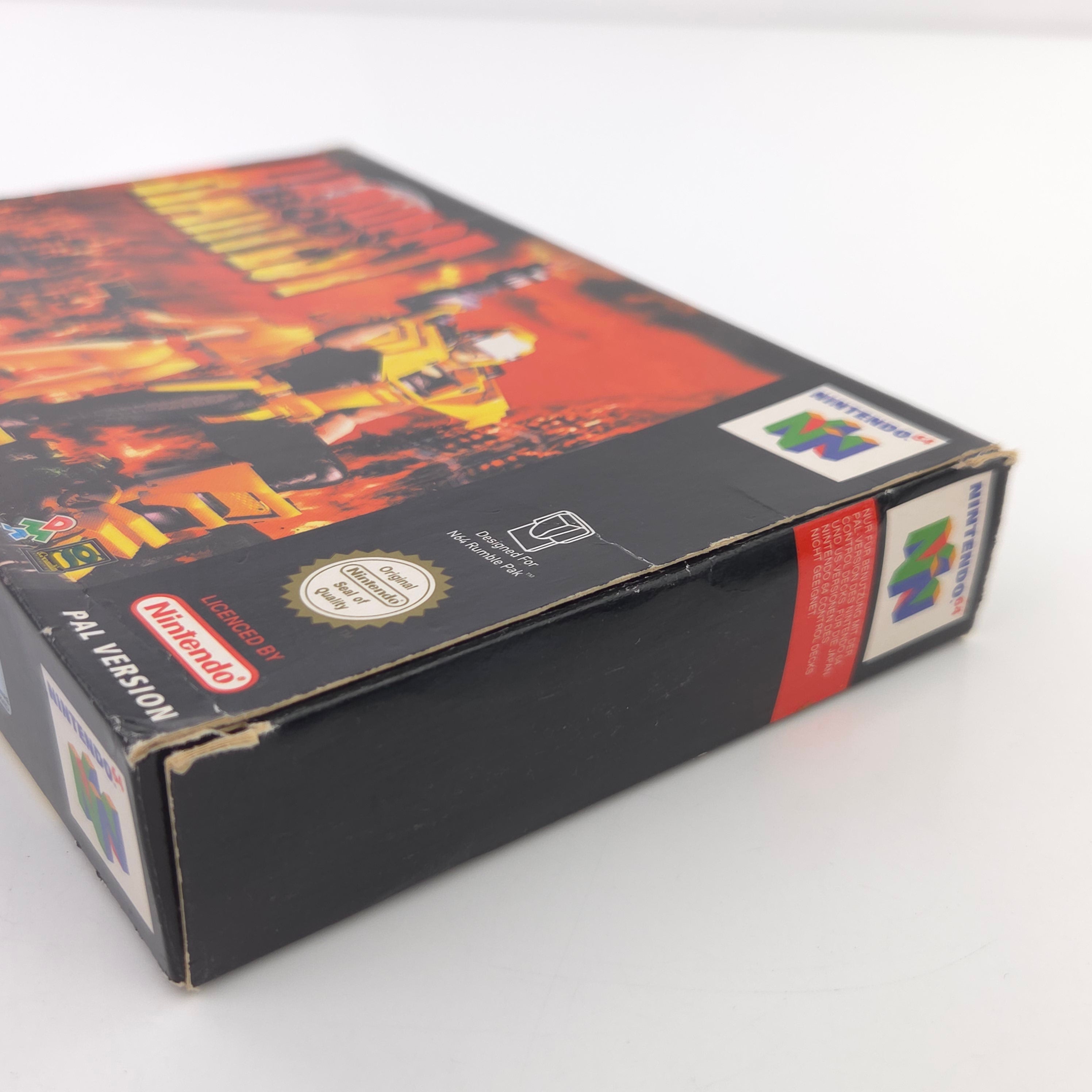 Nintendo 64 Spiel – Body Harvest (OVP PAL)