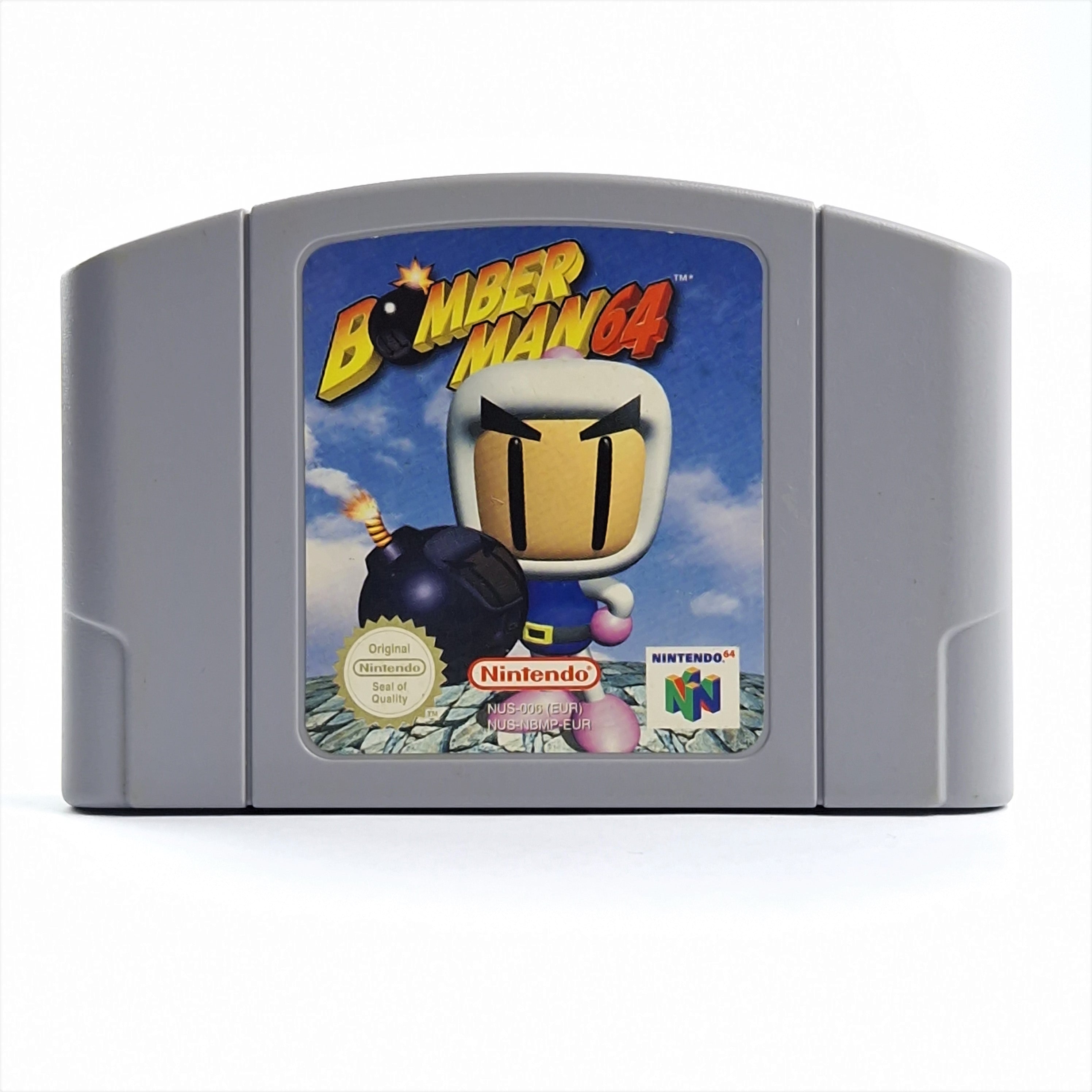 Nintendo 64 Spiel – Bomber Man 64 Modul Cartridge Pal