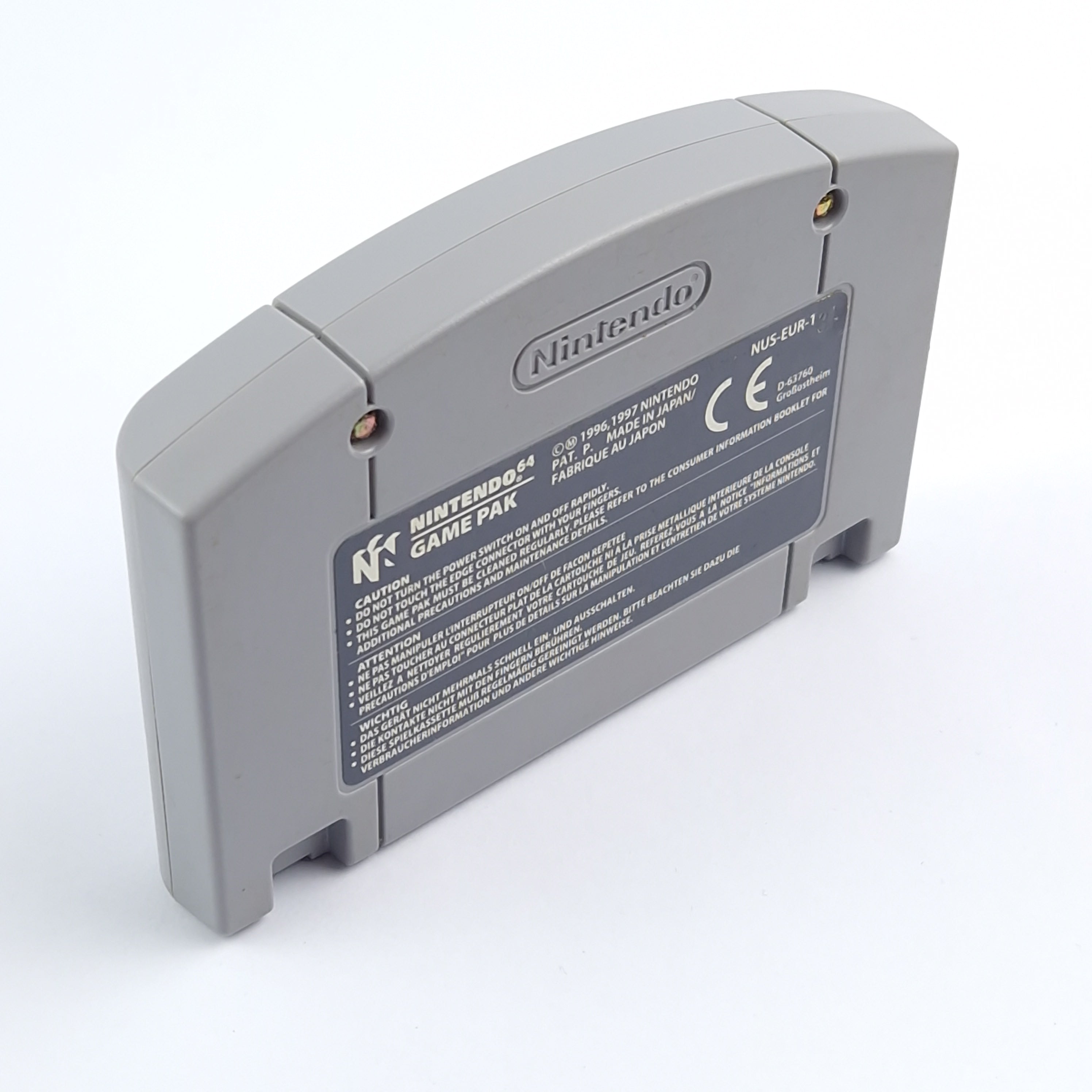 Nintendo 64 Spiel – Bomber Man 64 Modul Cartridge Pal