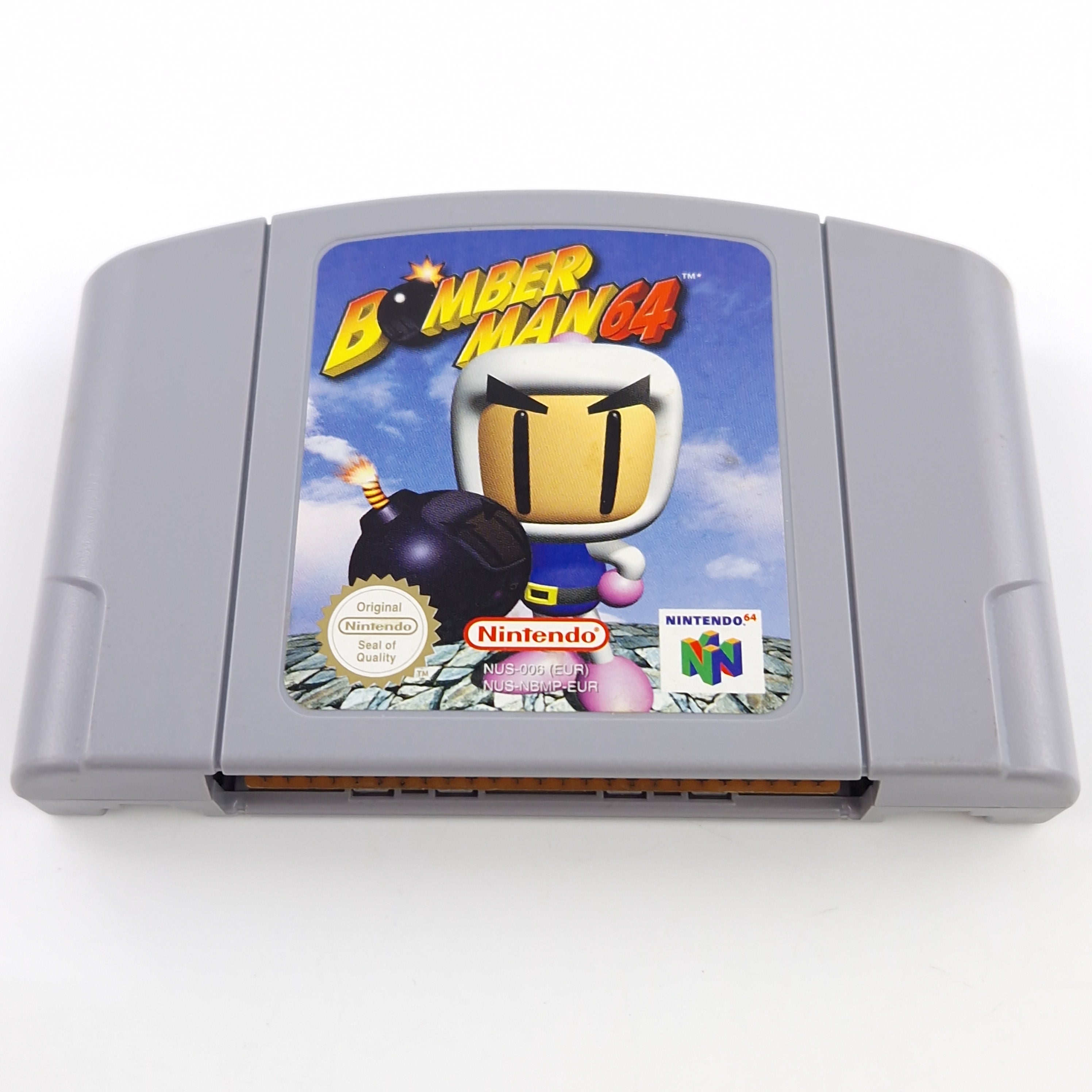 Nintendo 64 Spiel – Bomber Man 64 Modul OVP PAL NNOE