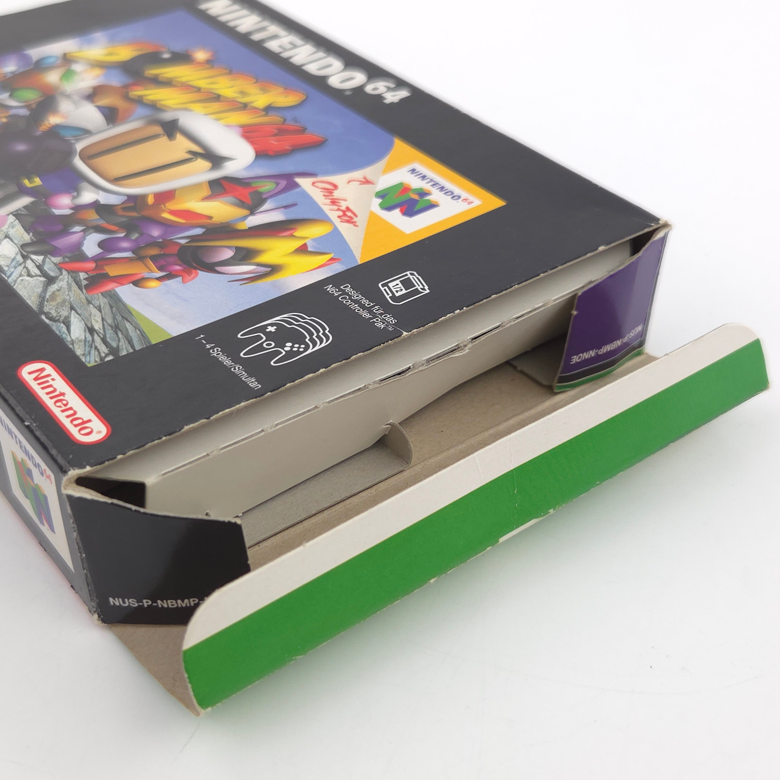 Nintendo 64 Spiel – Bomberman 64 (OVP PAL)