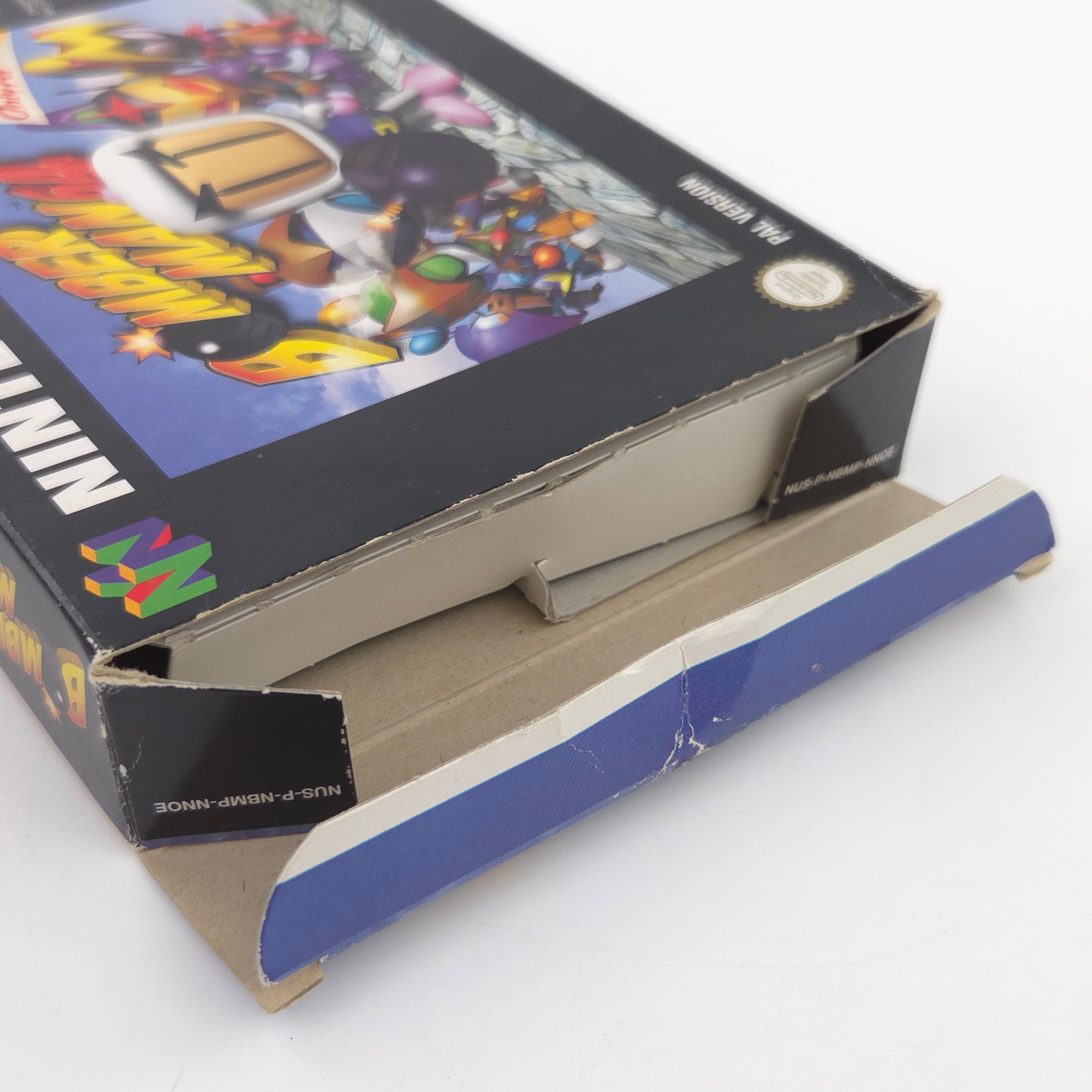 Nintendo 64 Spiel – Bomberman 64 (OVP PAL)