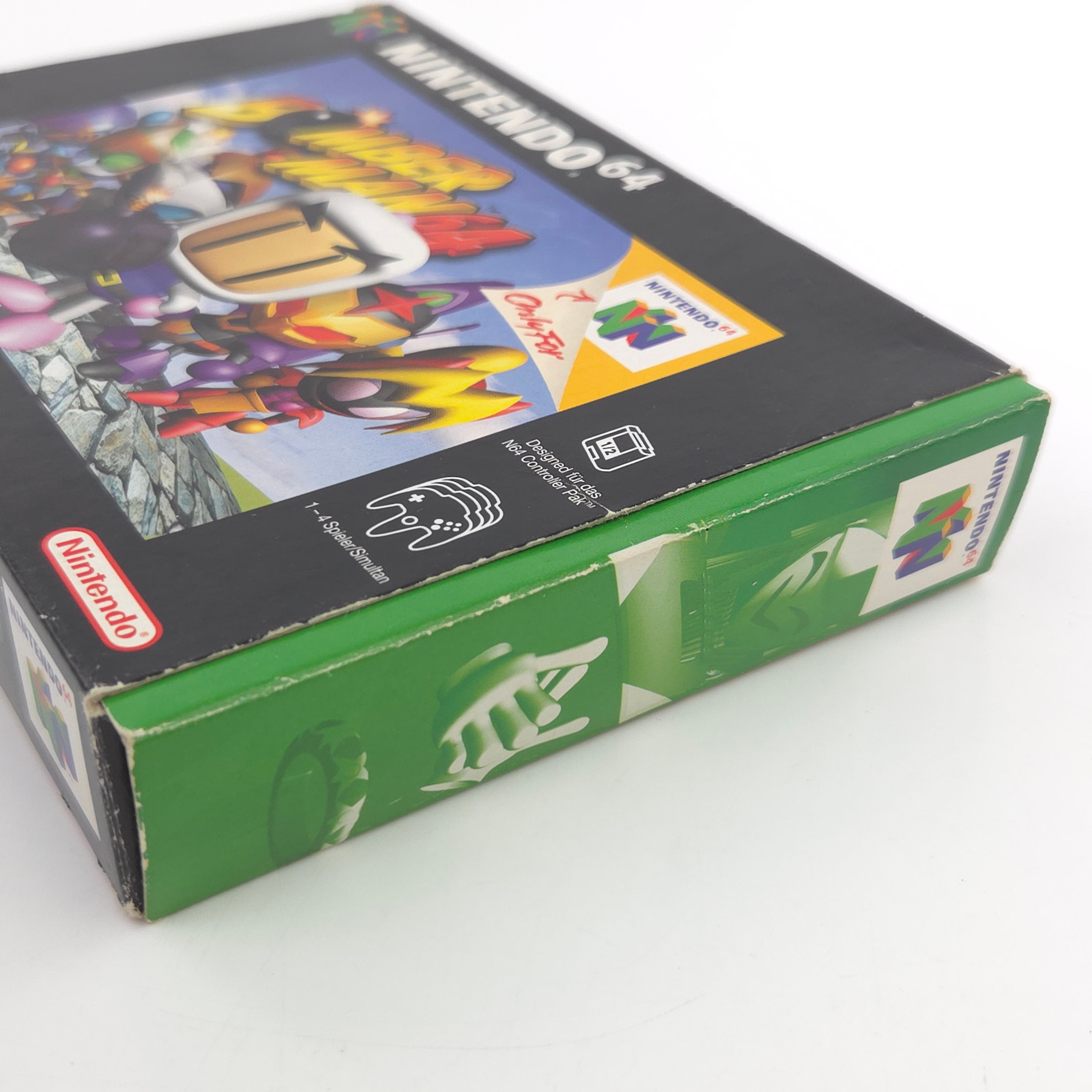 Nintendo 64 Spiel – Bomberman 64 (OVP PAL)