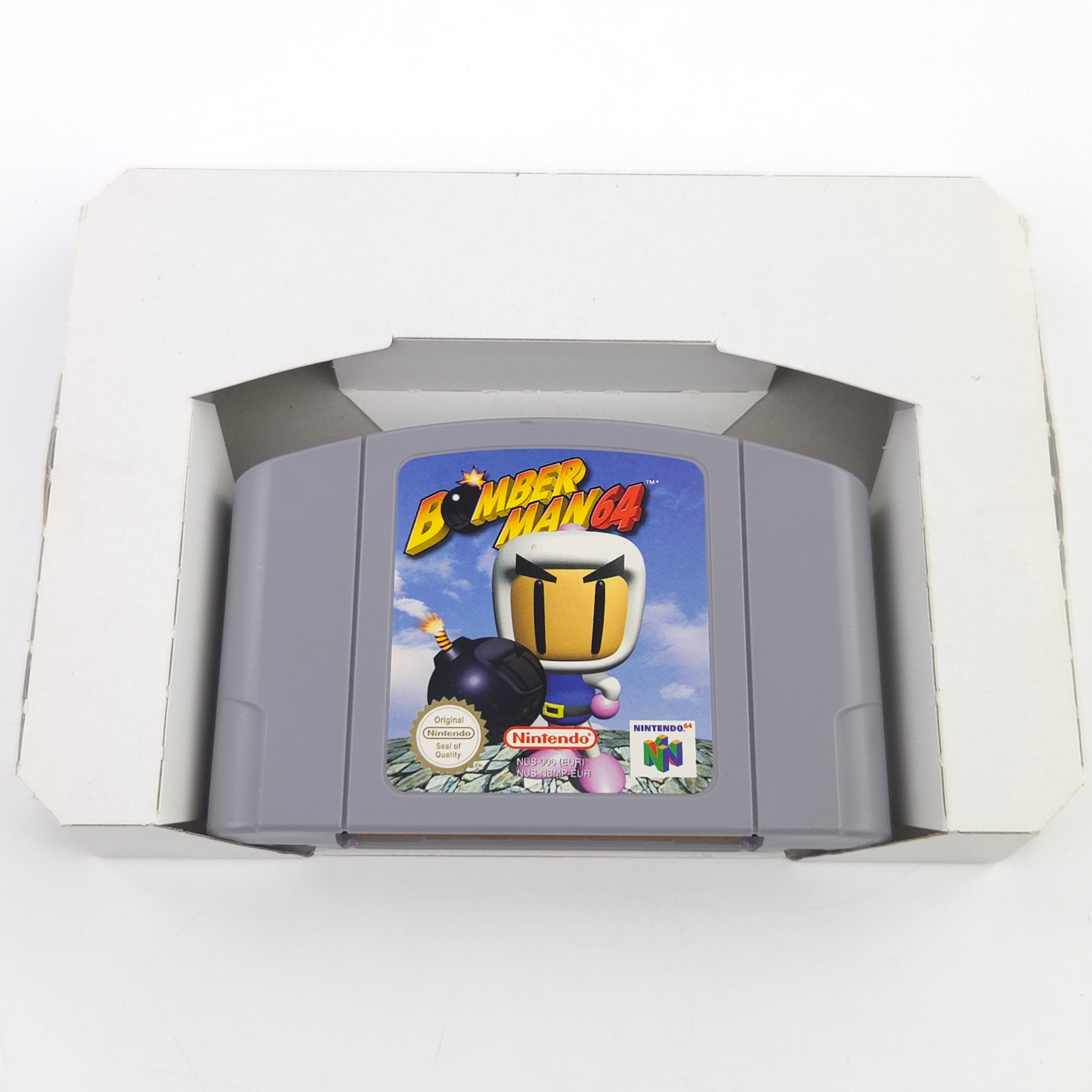 Nintendo 64 Spiel – Bomberman 64 (OVP PAL)
