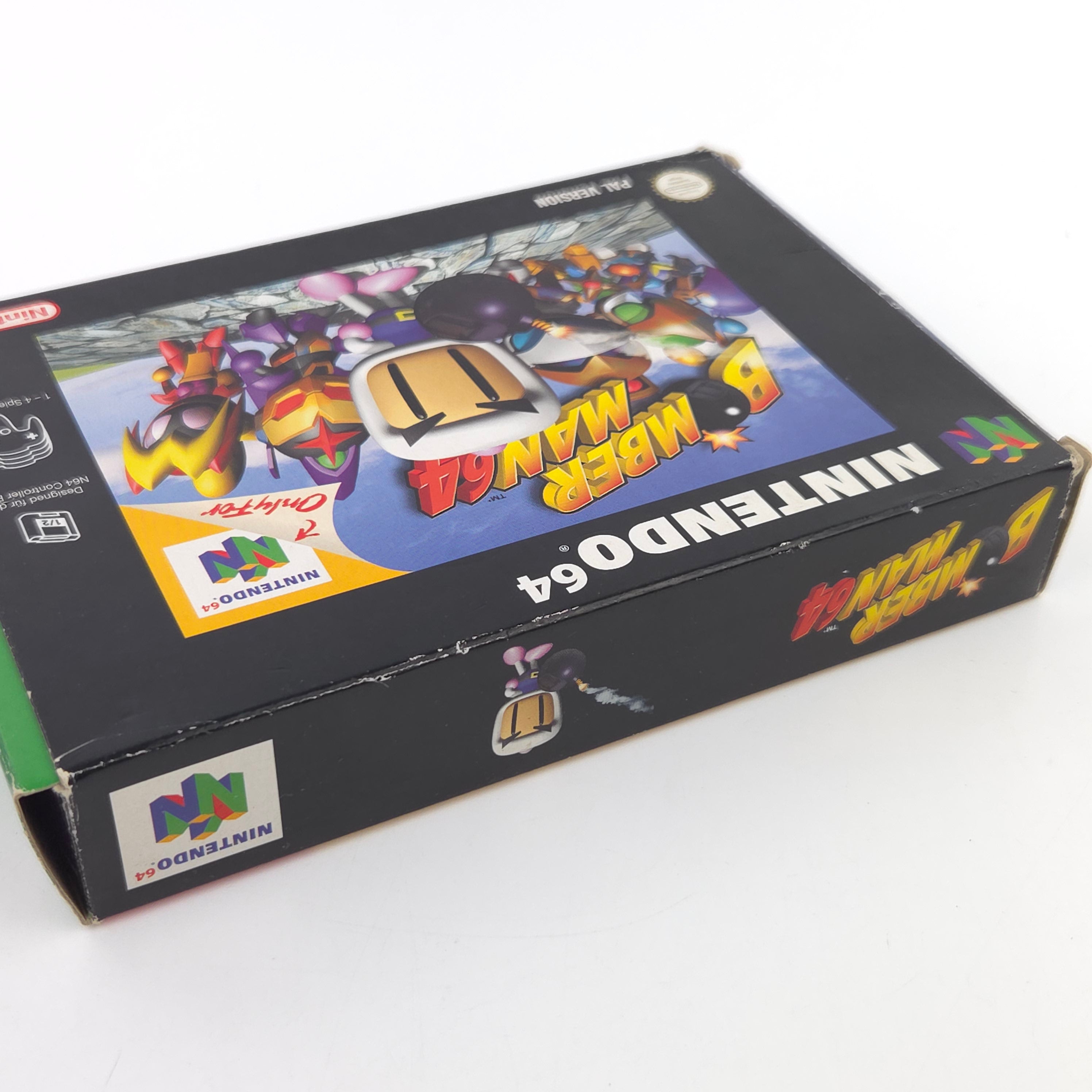 Nintendo 64 Spiel – Bomberman 64 (OVP PAL)