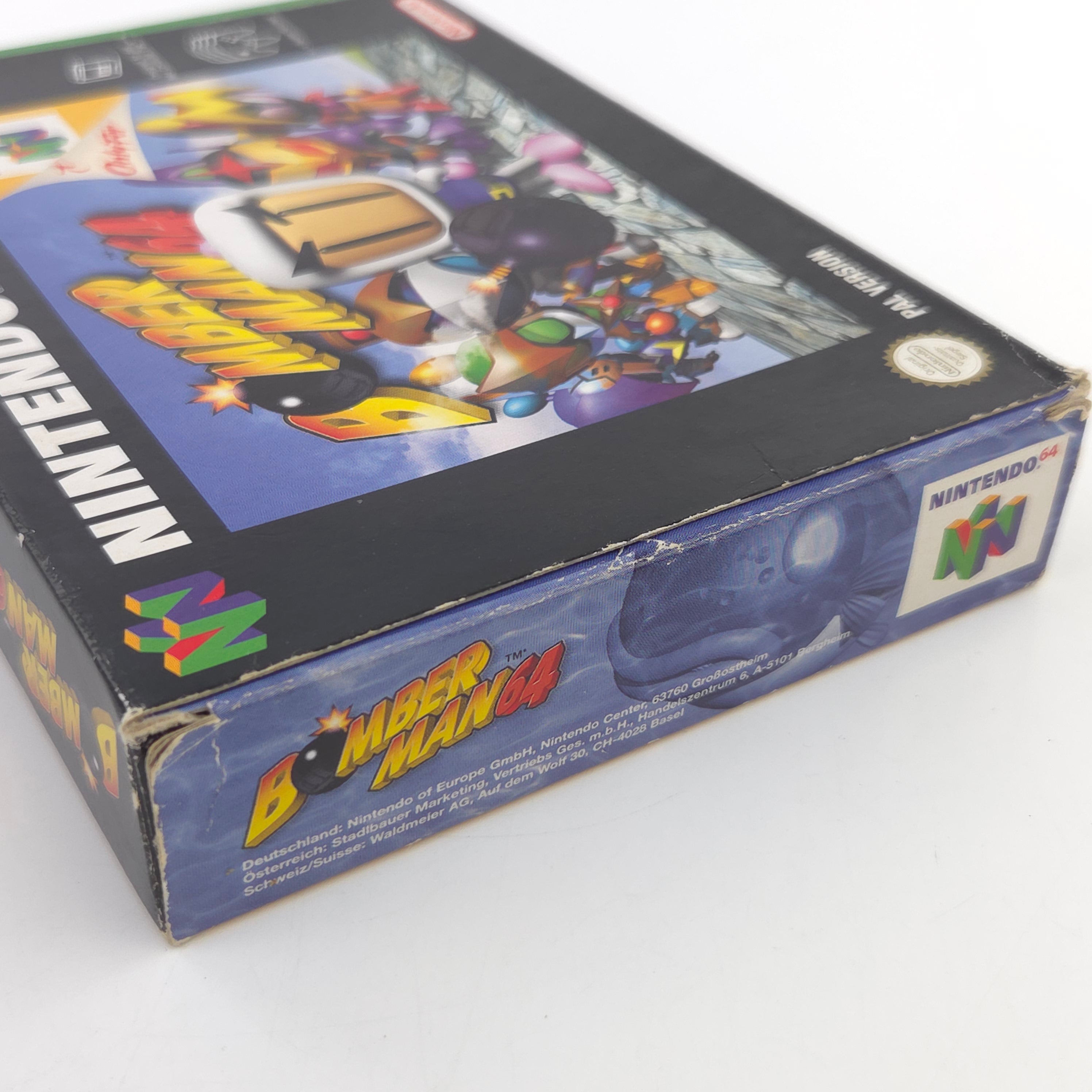 Nintendo 64 Spiel – Bomberman 64 (OVP PAL)