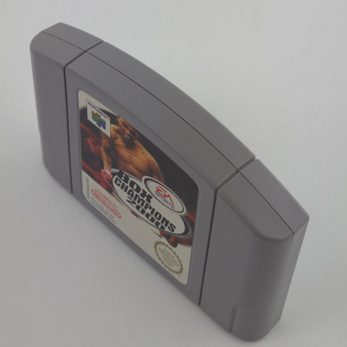 Nintendo 64 Spiel Box Champions 2000 PAL Top Zustand