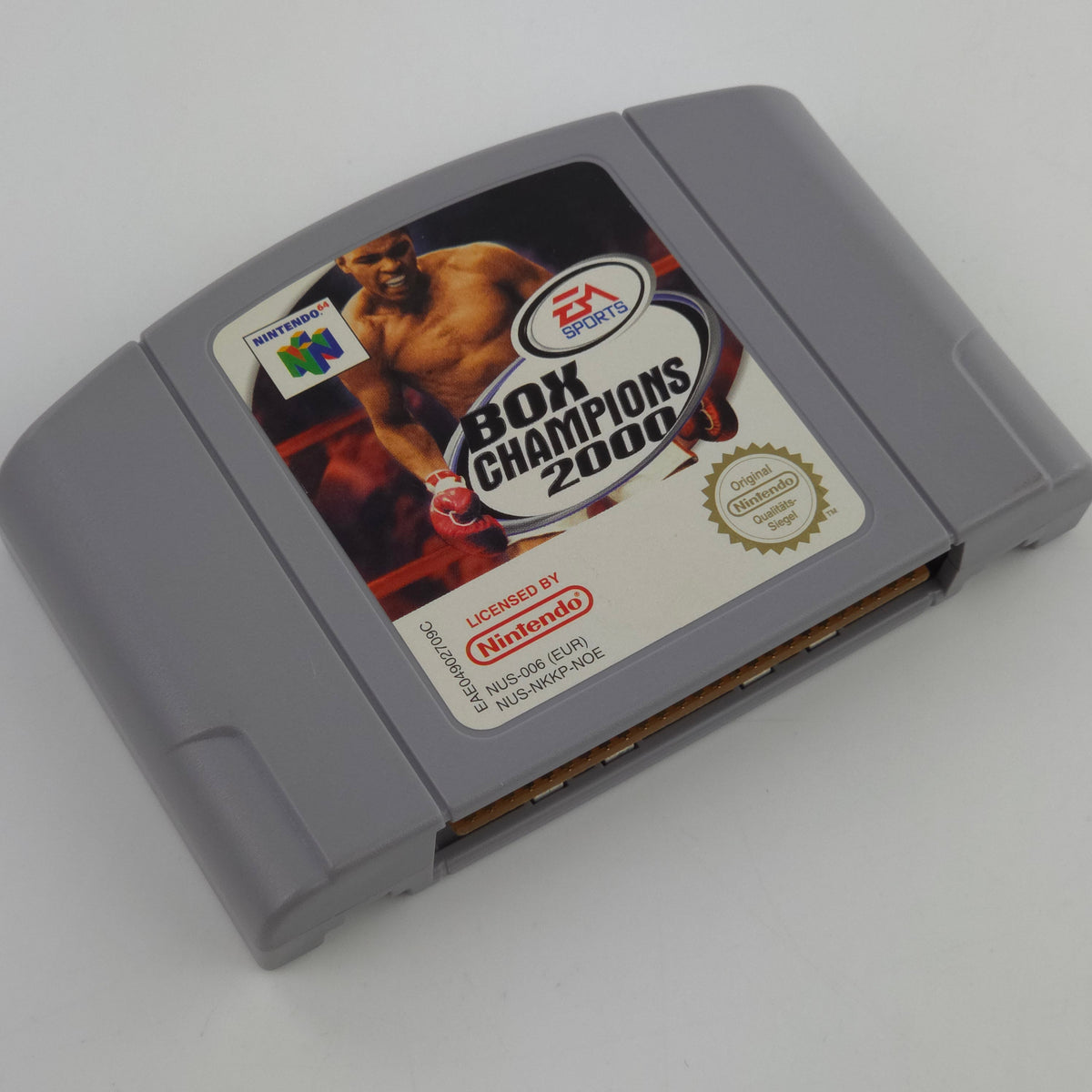 Nintendo 64 Spiel Box Champions 2000 PAL Top Zustand