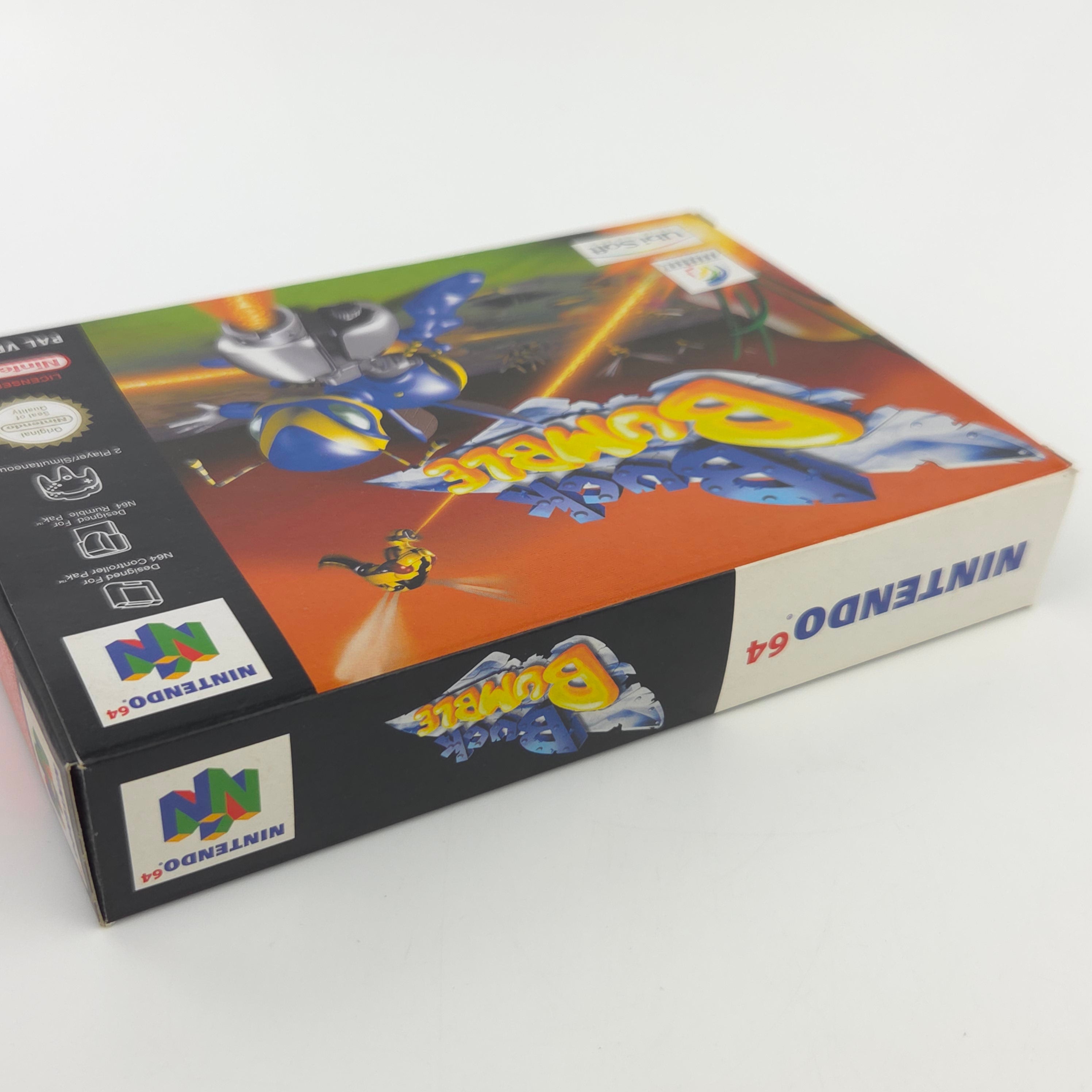 Nintendo 64 Spiel Buck Bumble N64 Modul Anleitung OVP PAL
