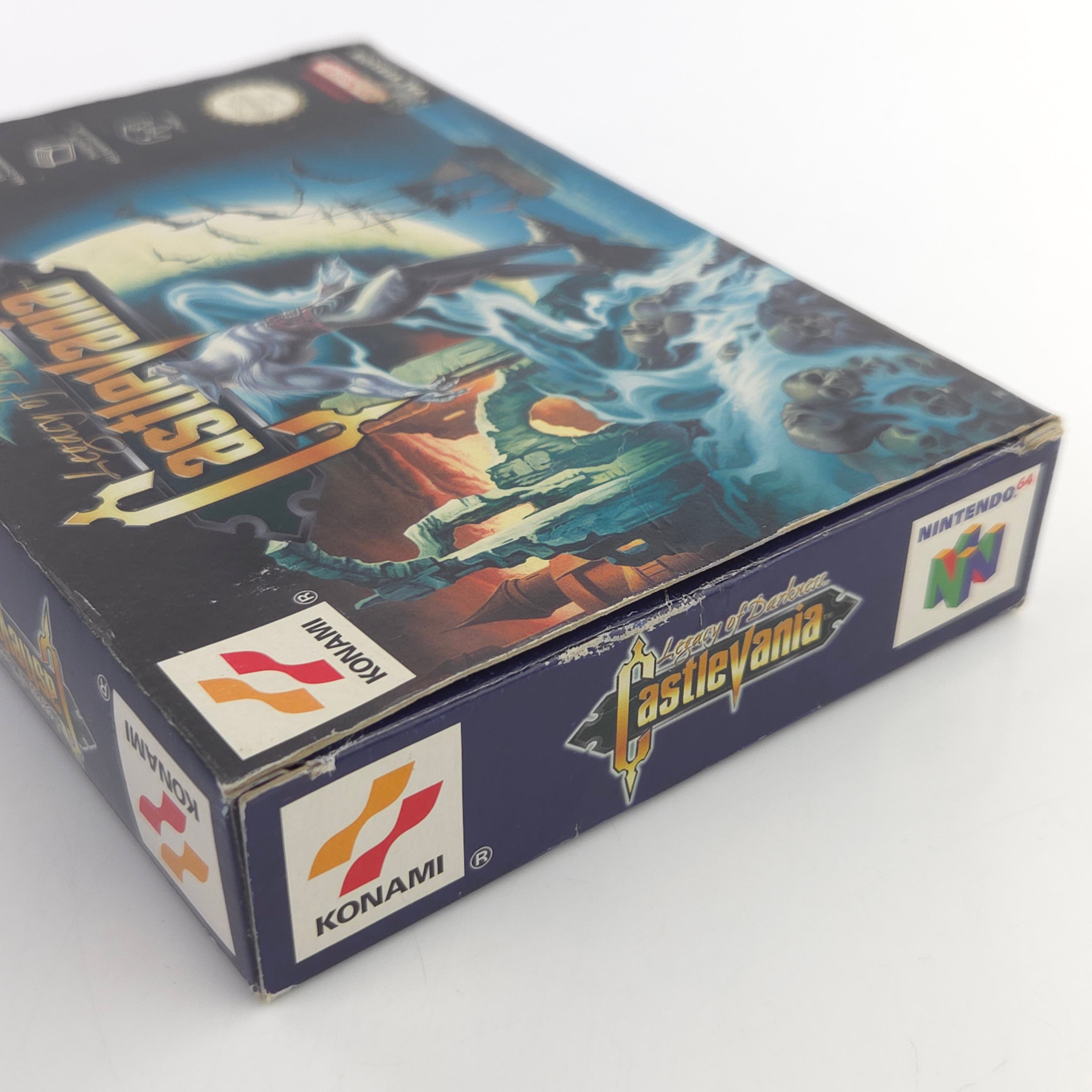Nintendo 64 Spiel Castlevania Legacy of Darkness N64 OVP CIB PAL EUR