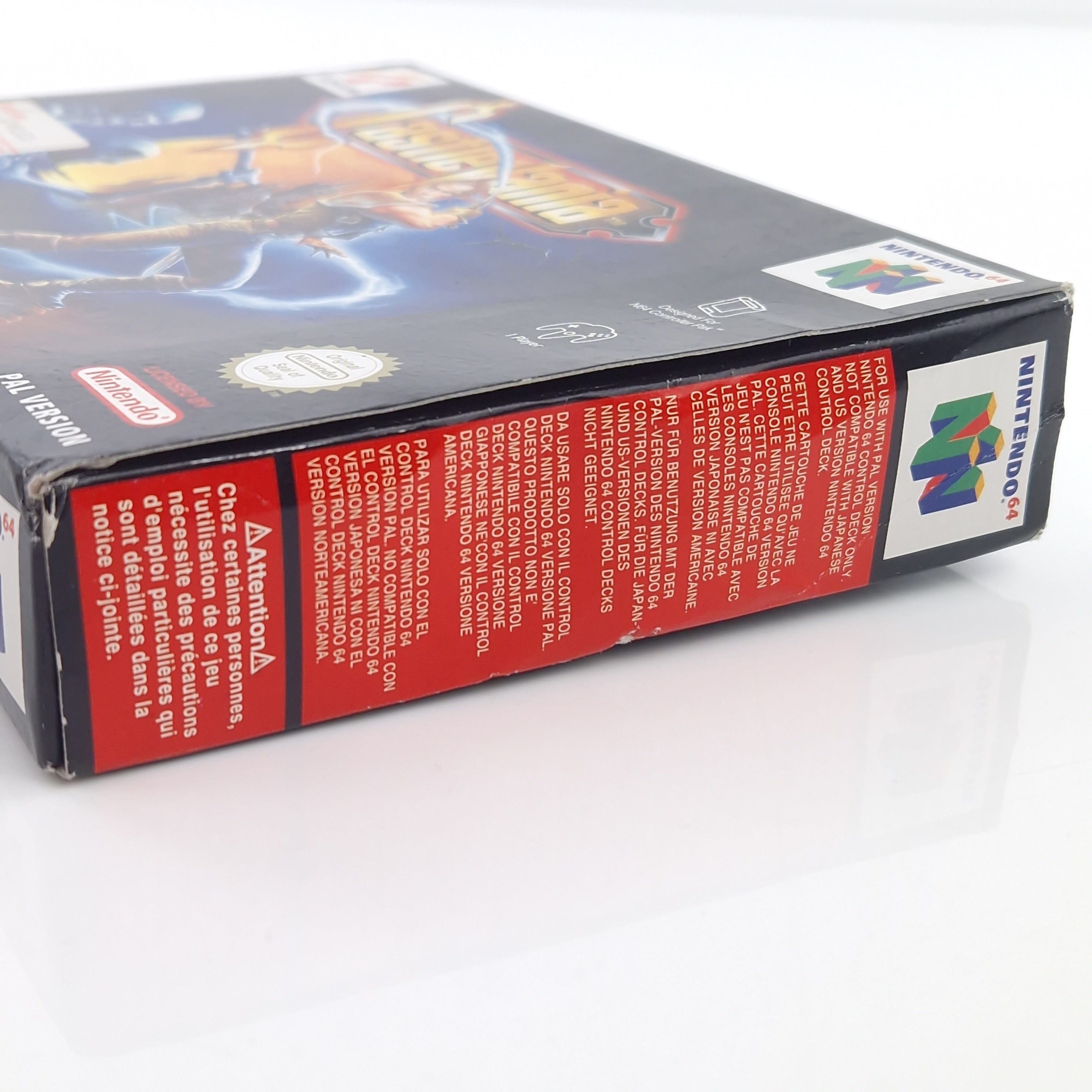 Nintendo 64 Spiel – Castlevania Modul OVP PAL EUR-1