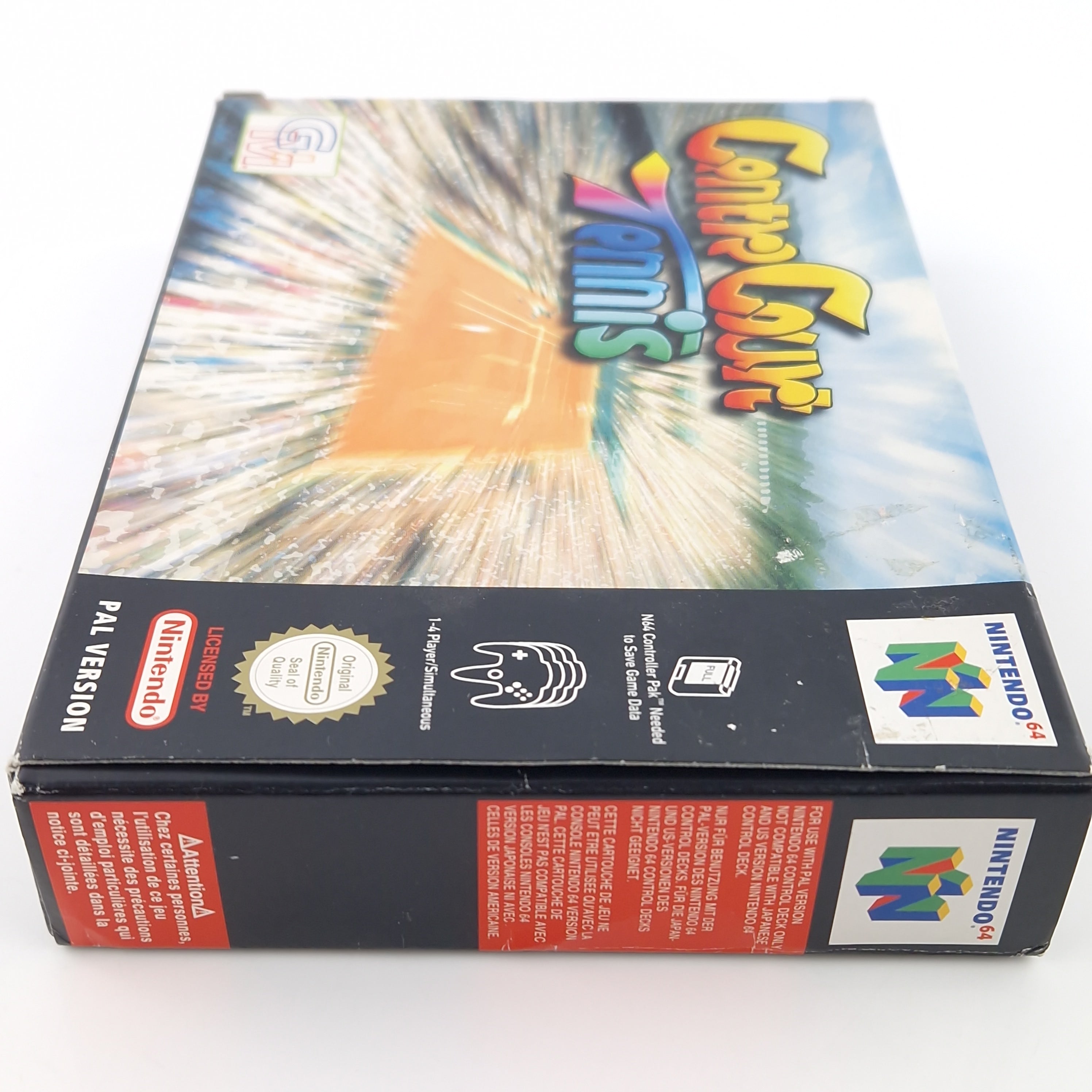 Nintendo 64 Spiel – Centre Court Tennis (N64 PAL OVP)