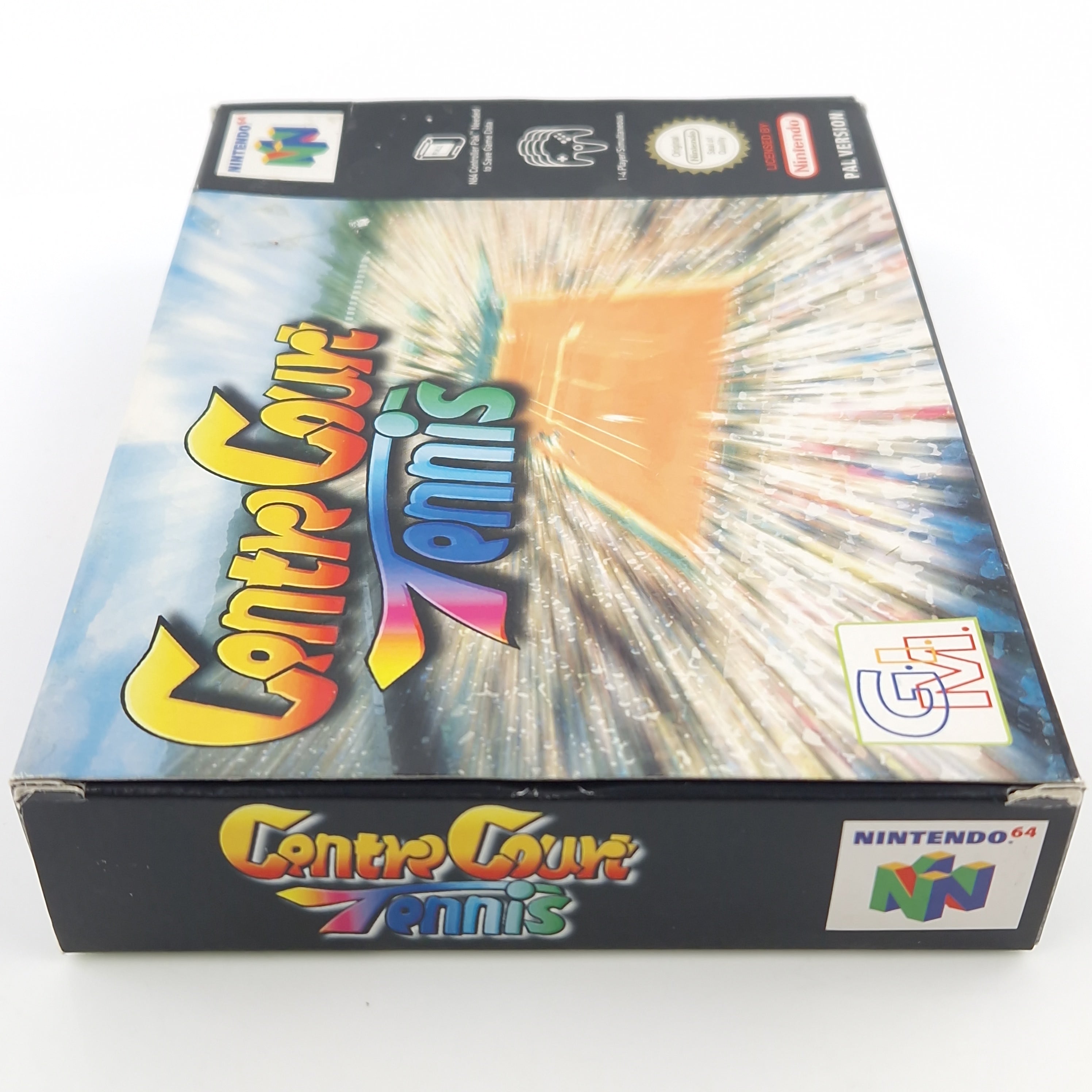 Nintendo 64 Spiel – Centre Court Tennis (N64 PAL OVP)