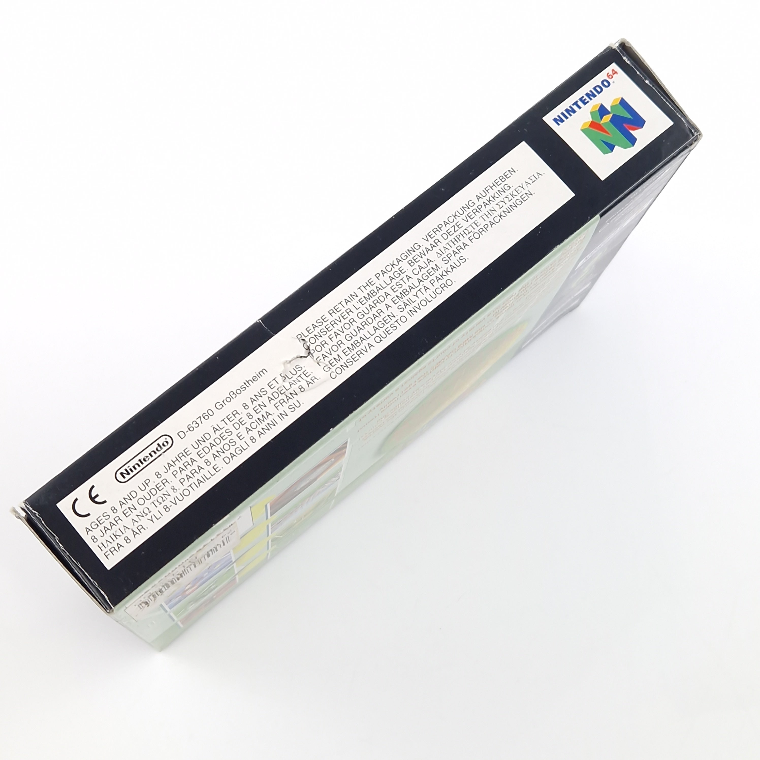 Nintendo 64 Spiel – Centre Court Tennis (N64 PAL OVP)