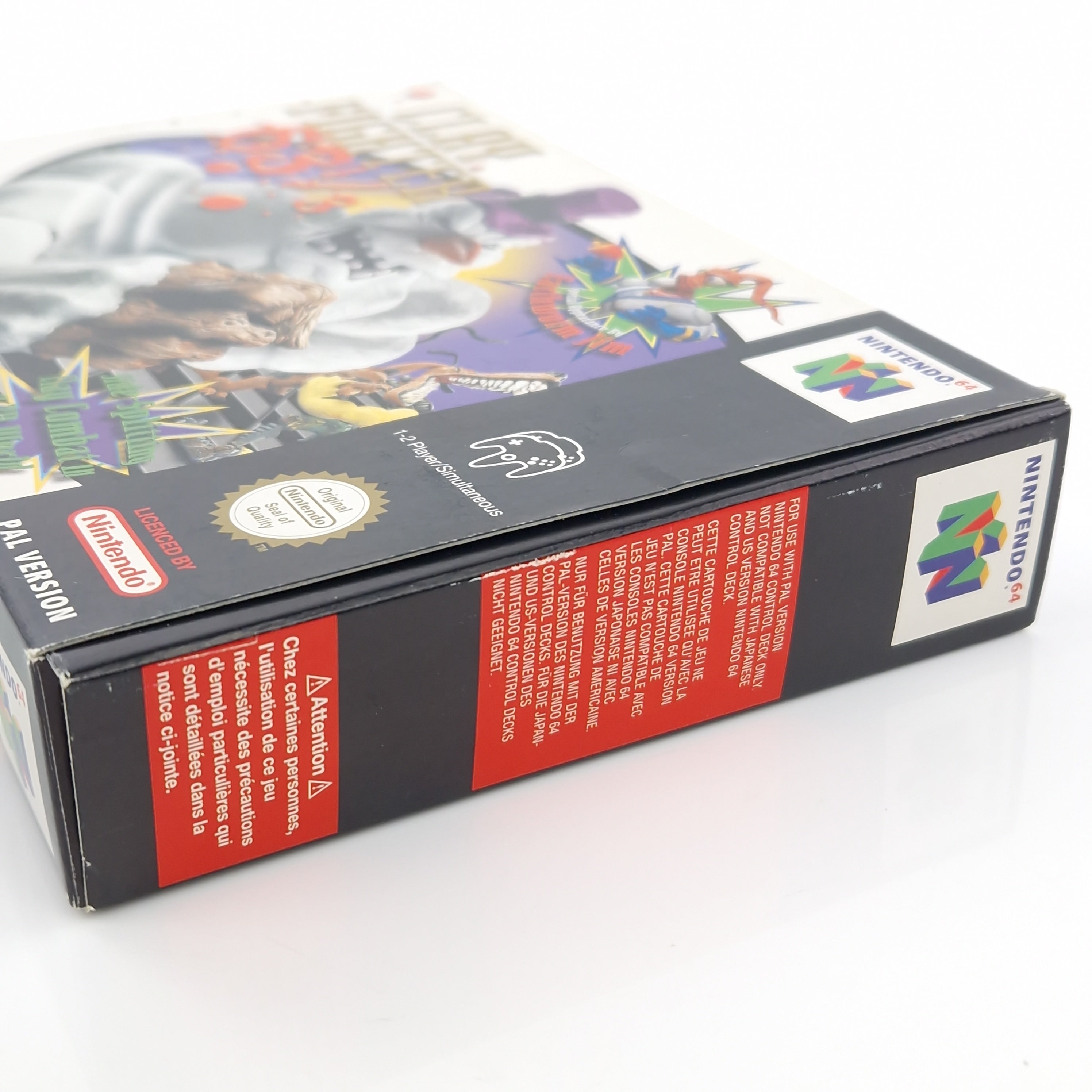 Nintendo 64 Spiel – Clay Fighter 63 1/3 (N64 PAL OVP)