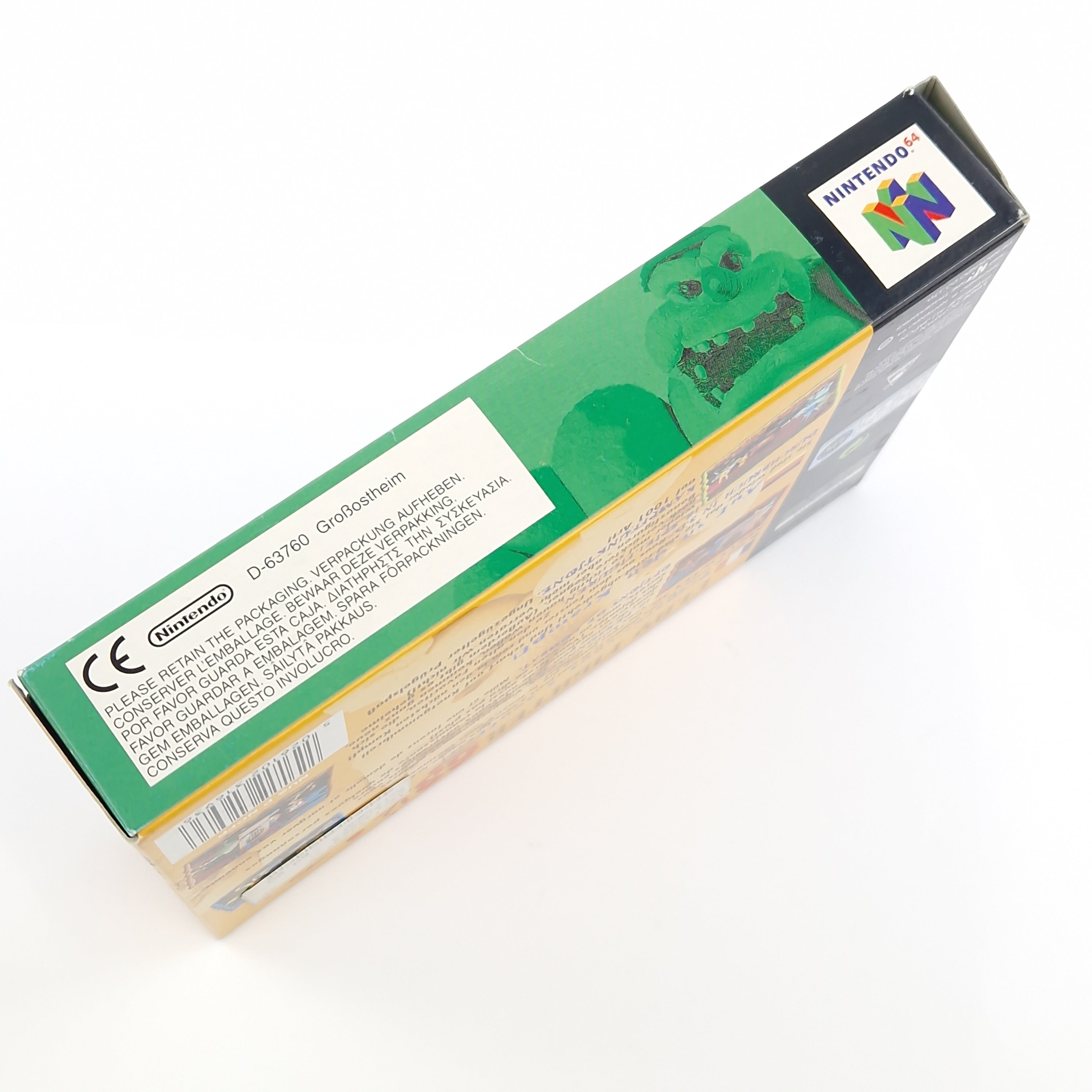 Nintendo 64 Spiel – Clay Fighter 63 1/3 (N64 PAL OVP)