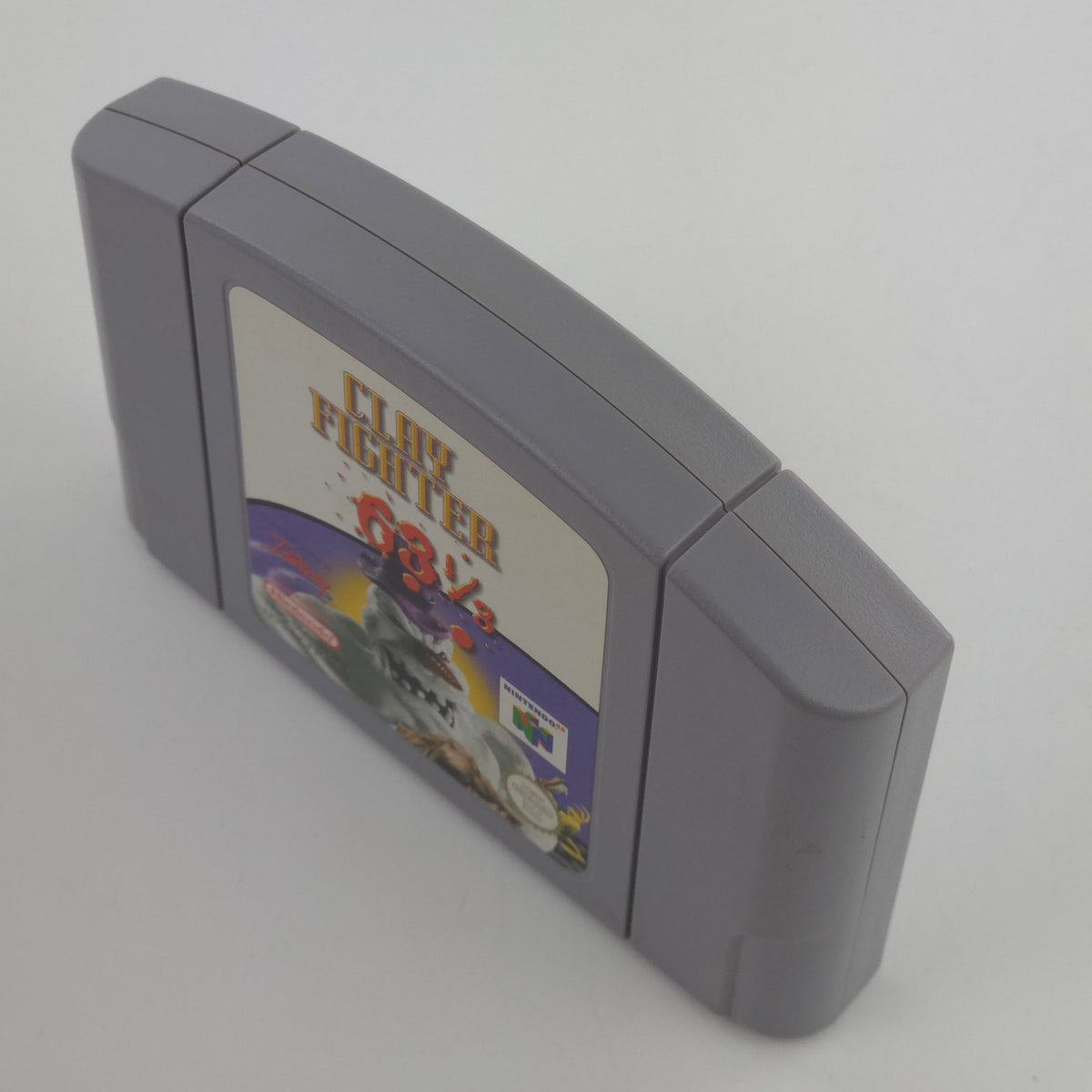 Nintendo 64 Spiel Clay Fighter 63 1/3 PAL EUR