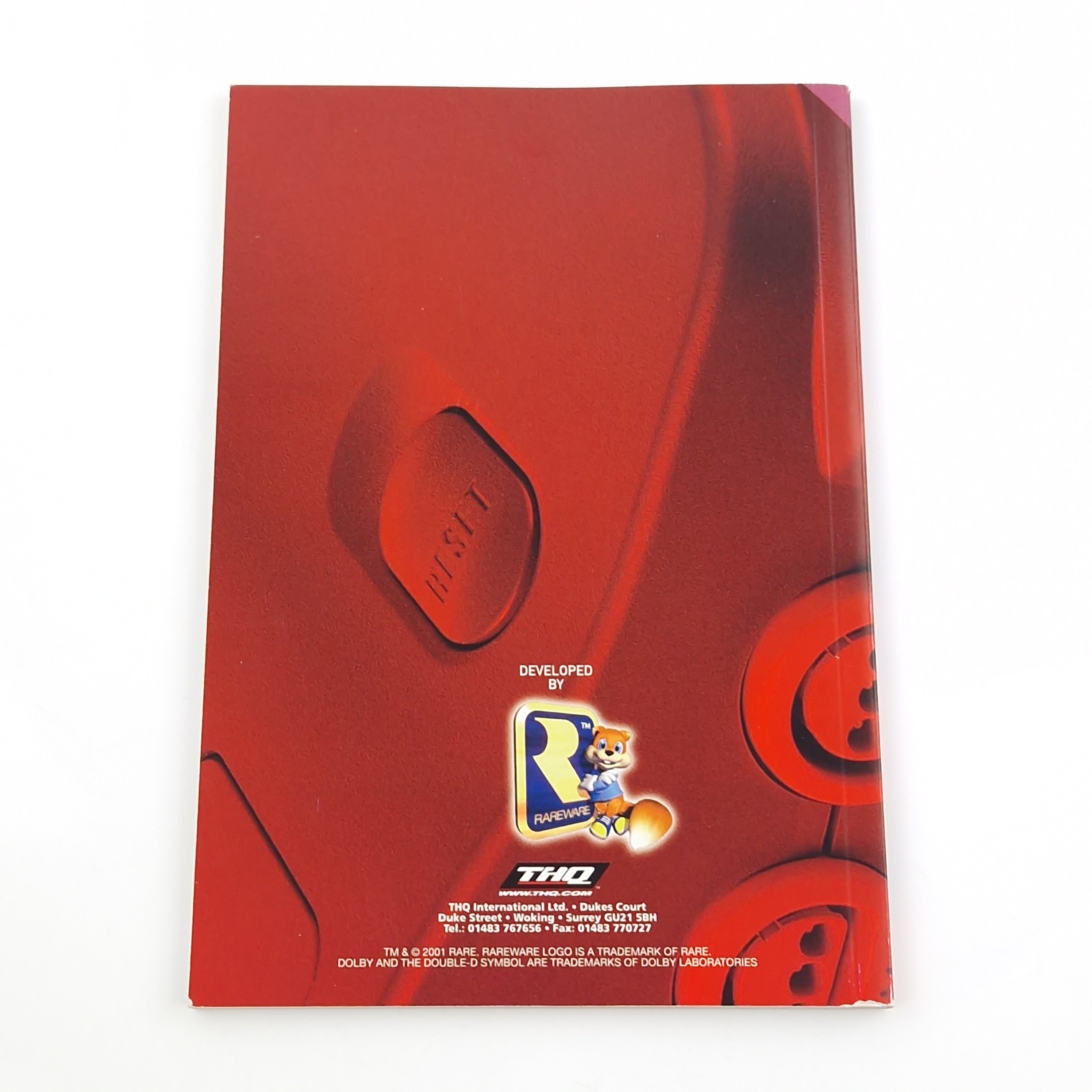 Nintendo 64 Spiel – Conkers Bad Fur Day N64 PAL OVP