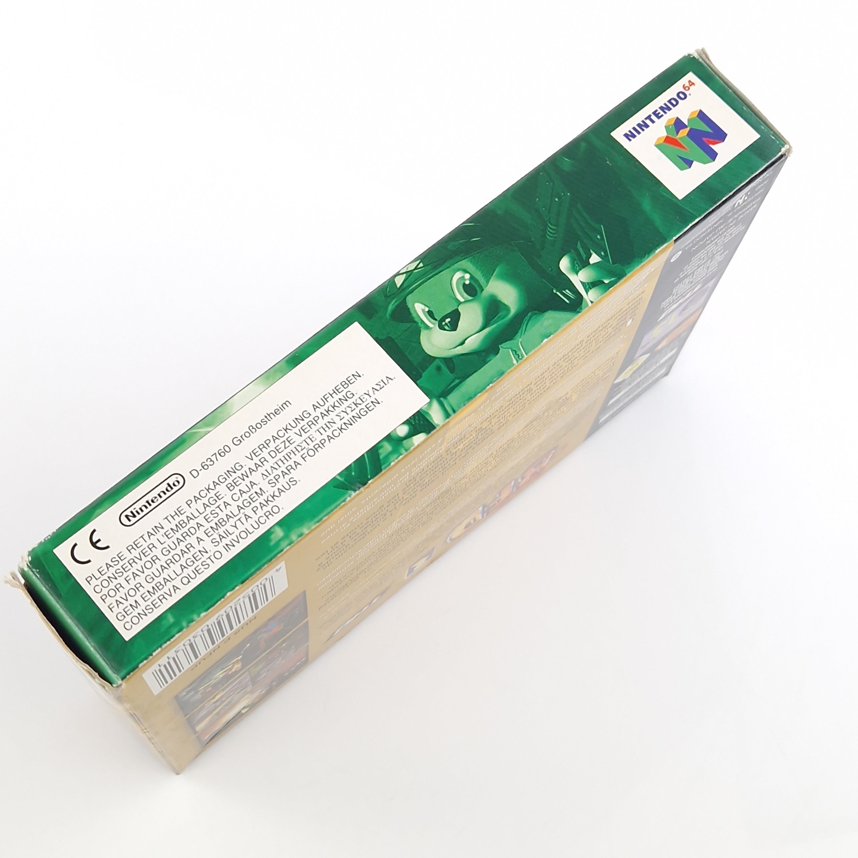 Nintendo 64 Spiel – Conkers Bad Fur Day N64 PAL OVP