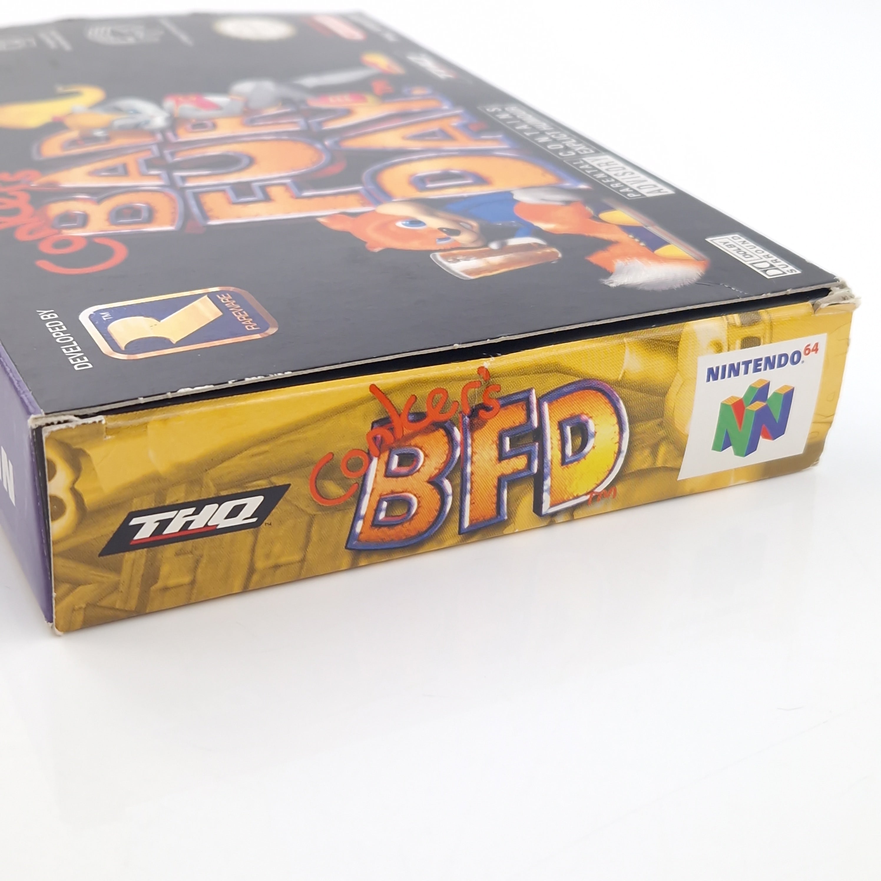 Nintendo 64 Spiel – Conkers Bad Fur Day N64 PAL OVP