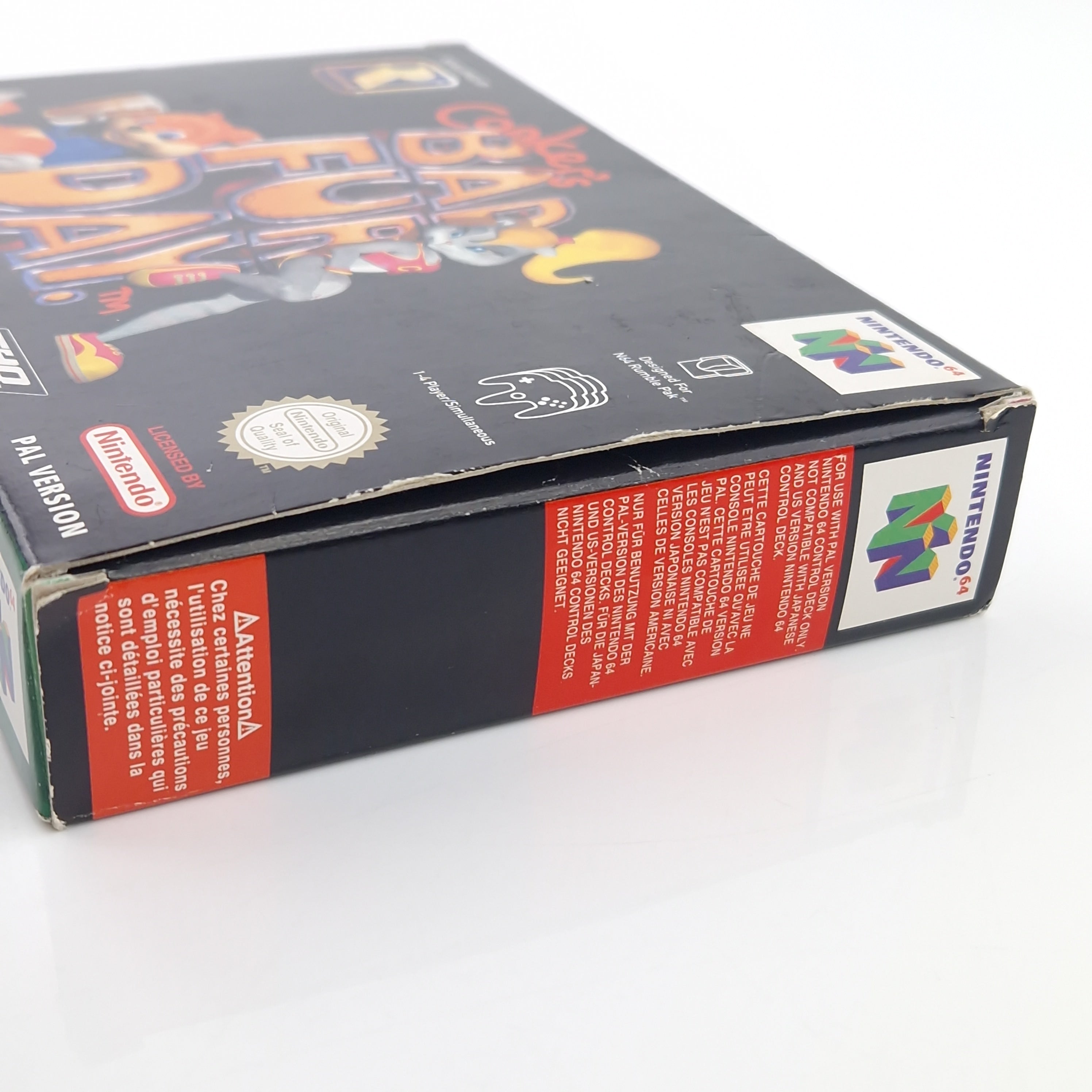 Nintendo 64 Spiel – Conkers Bad Fur Day N64 PAL OVP