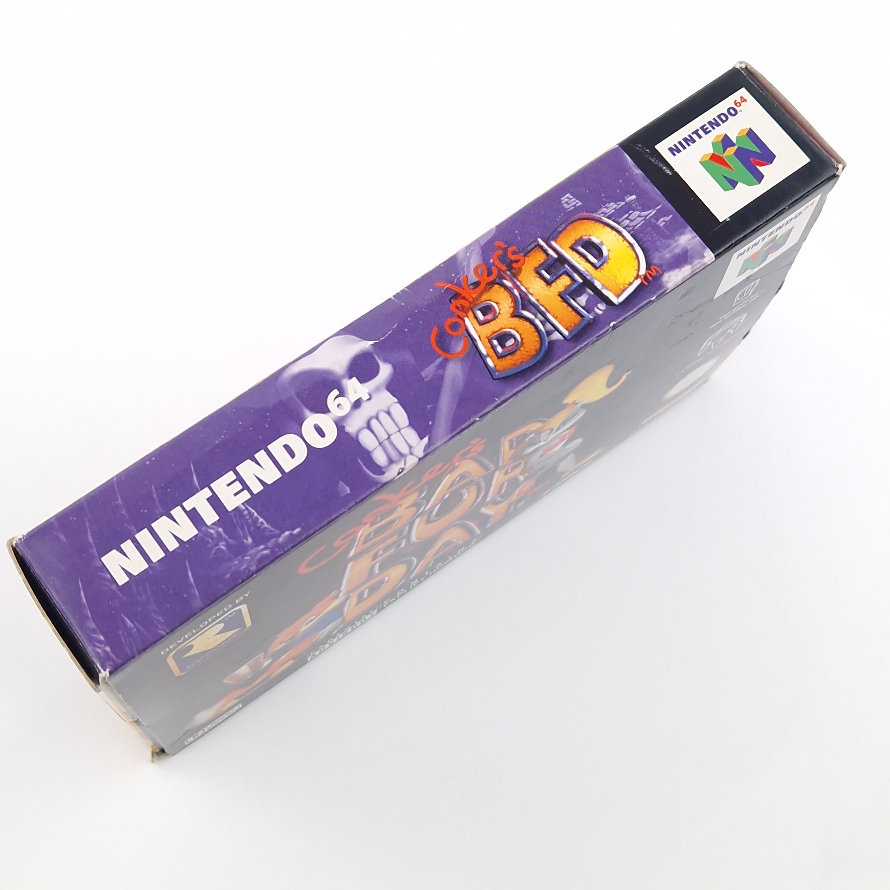 Nintendo 64 Spiel – Conkers Bad Fur Day N64 PAL OVP