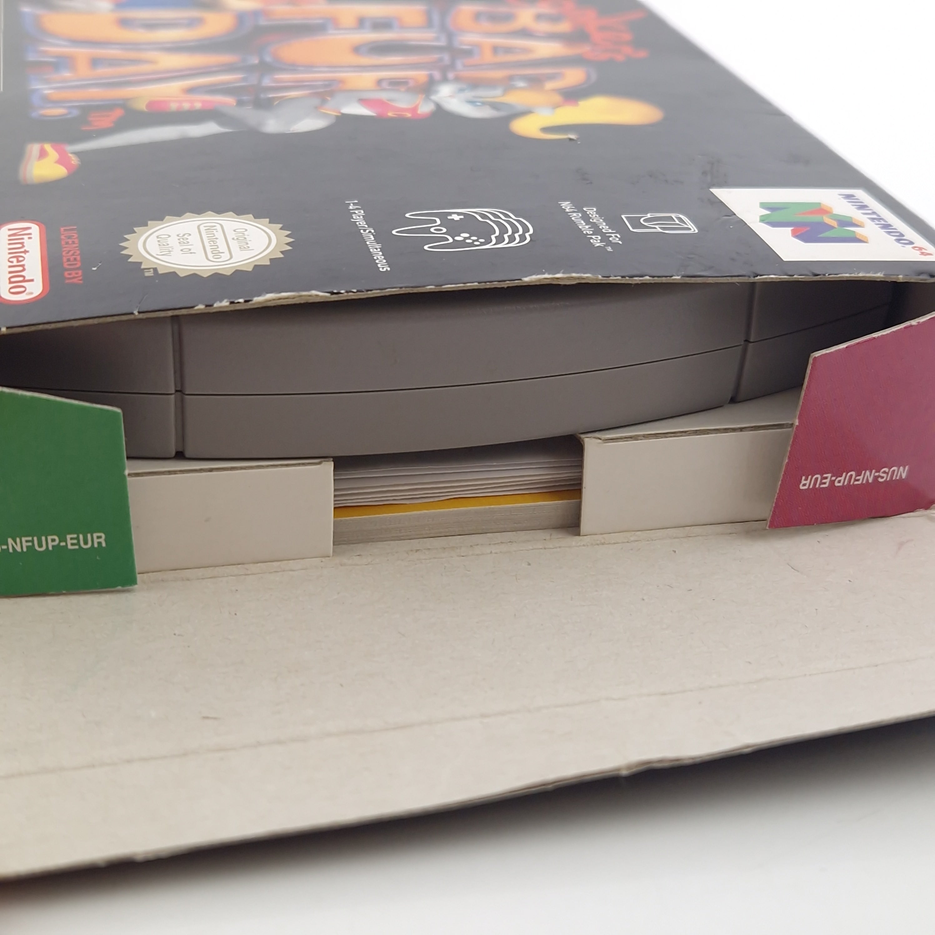 Nintendo 64 Spiel – Conkers Bad Fur Day N64 PAL OVP