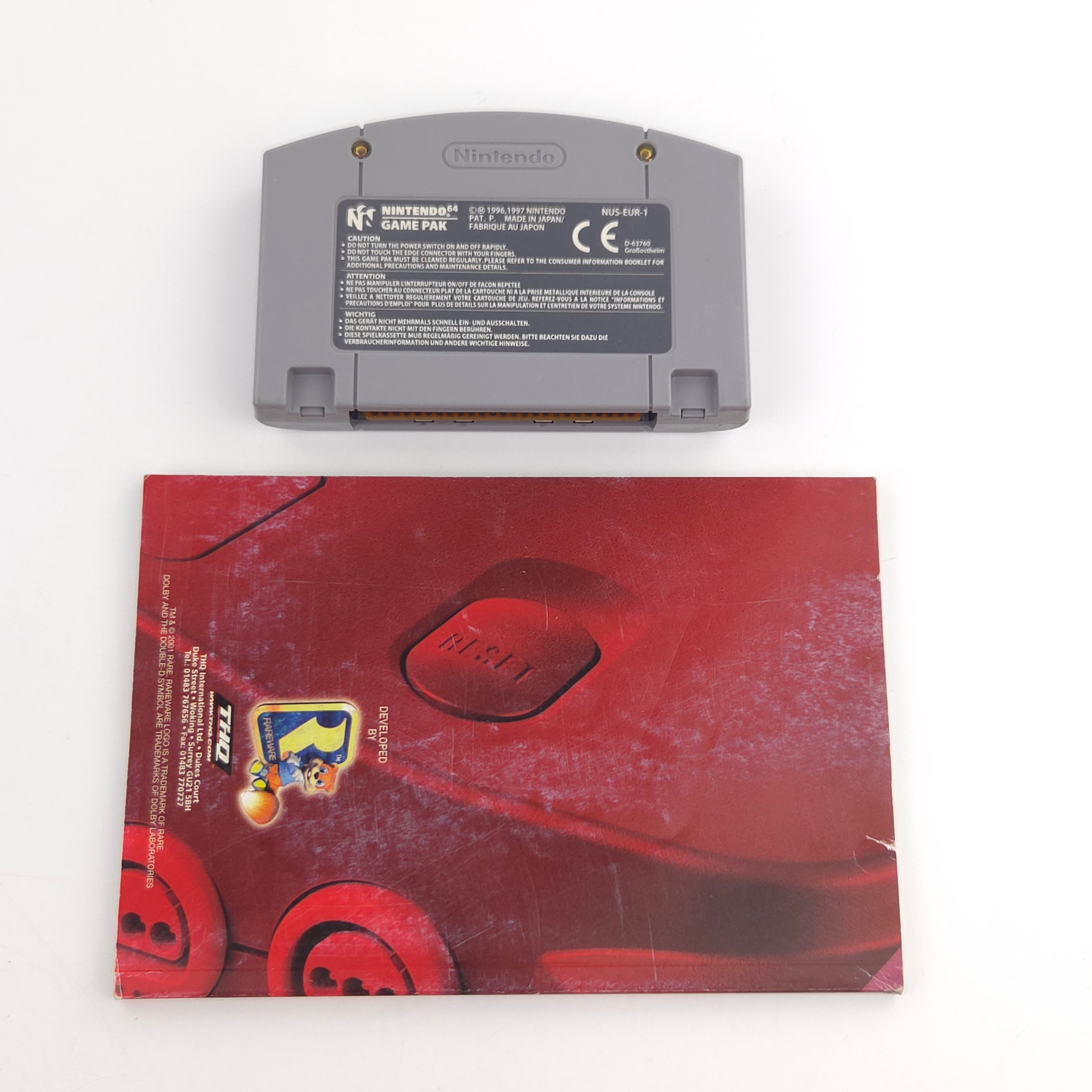 Nintendo 64 Spiel – Conkers Bad Fur Day (N64 OVP)
