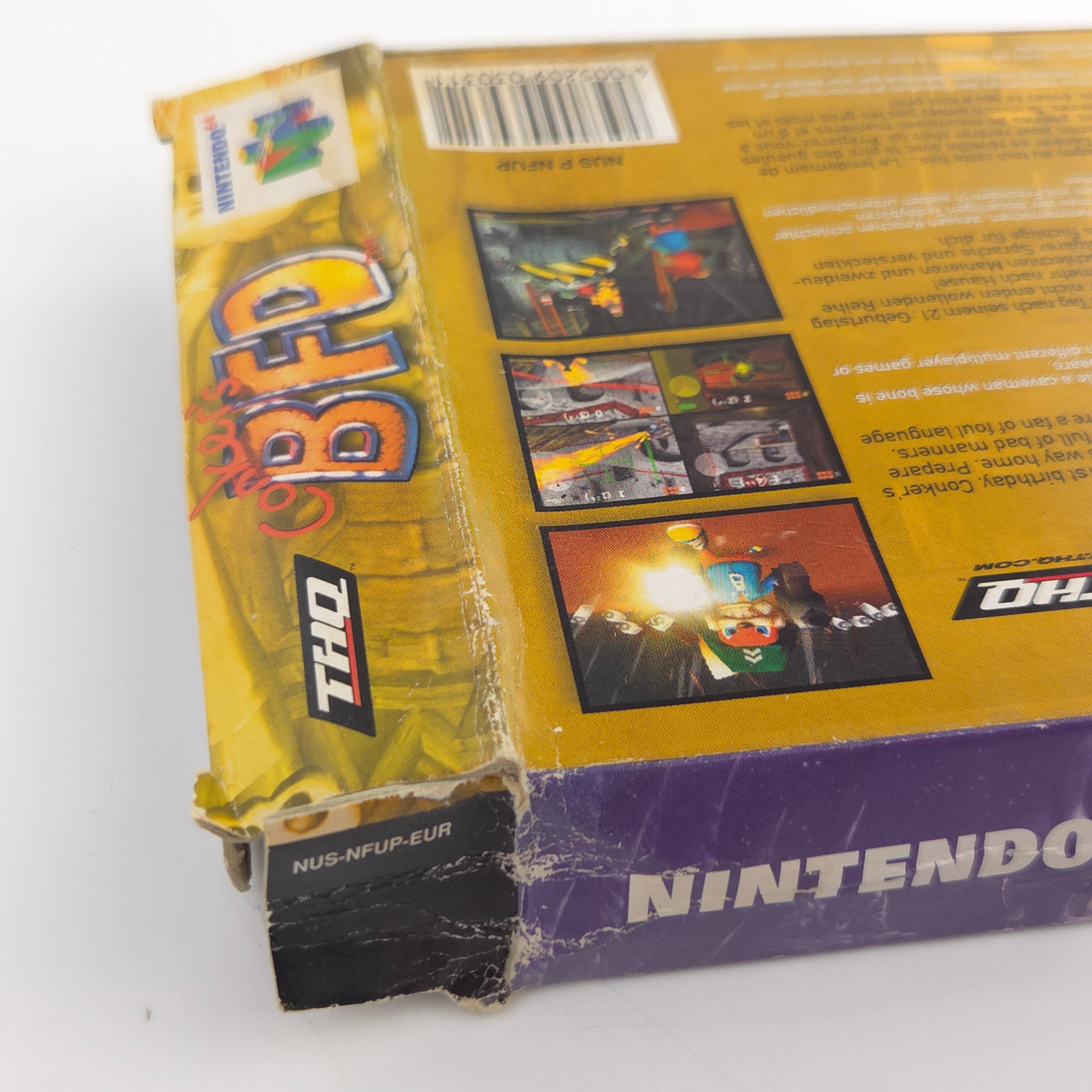 Nintendo 64 Spiel – Conkers Bad Fur Day (N64 OVP)