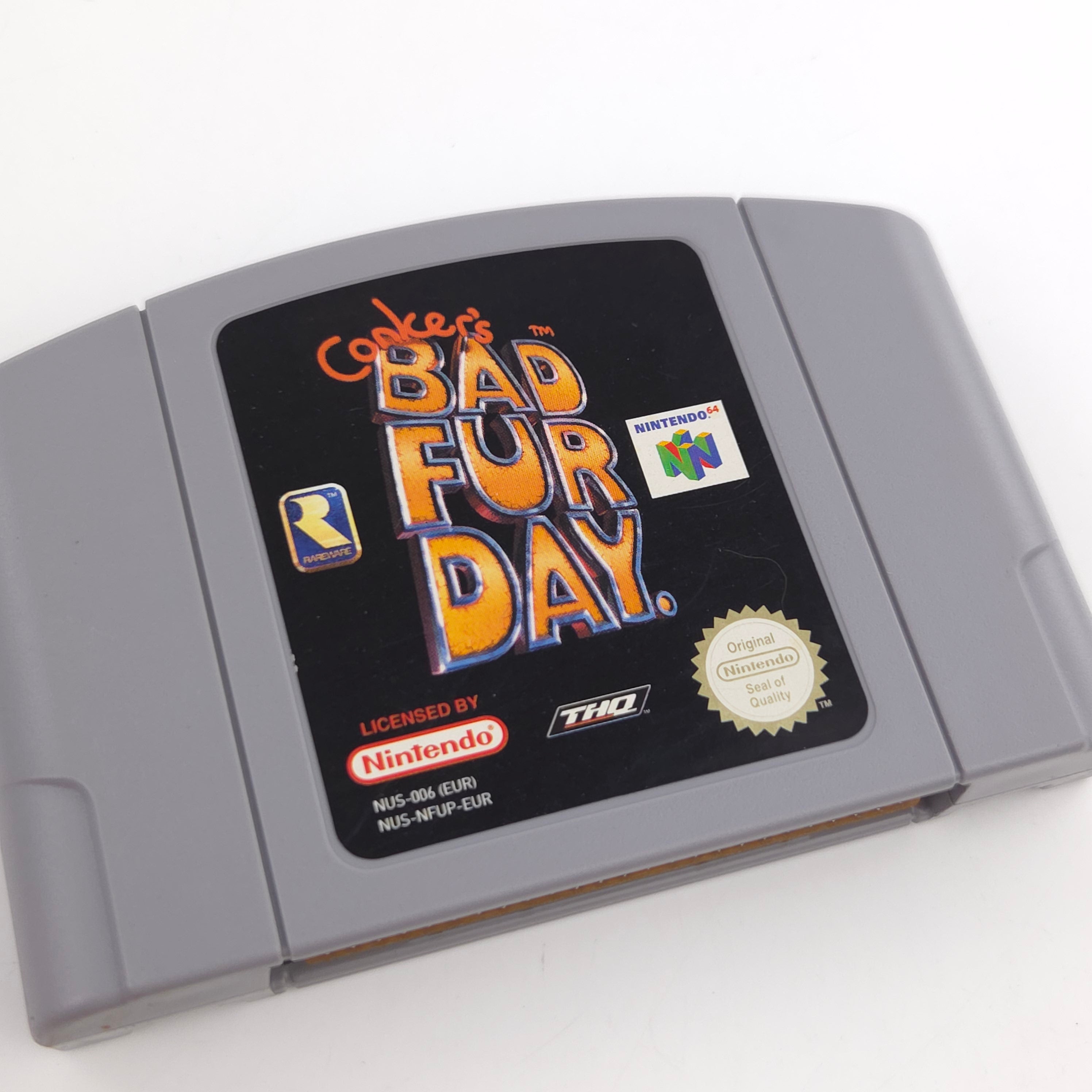 Nintendo 64 Spiel – Conkers Bad Fur Day (N64 OVP)