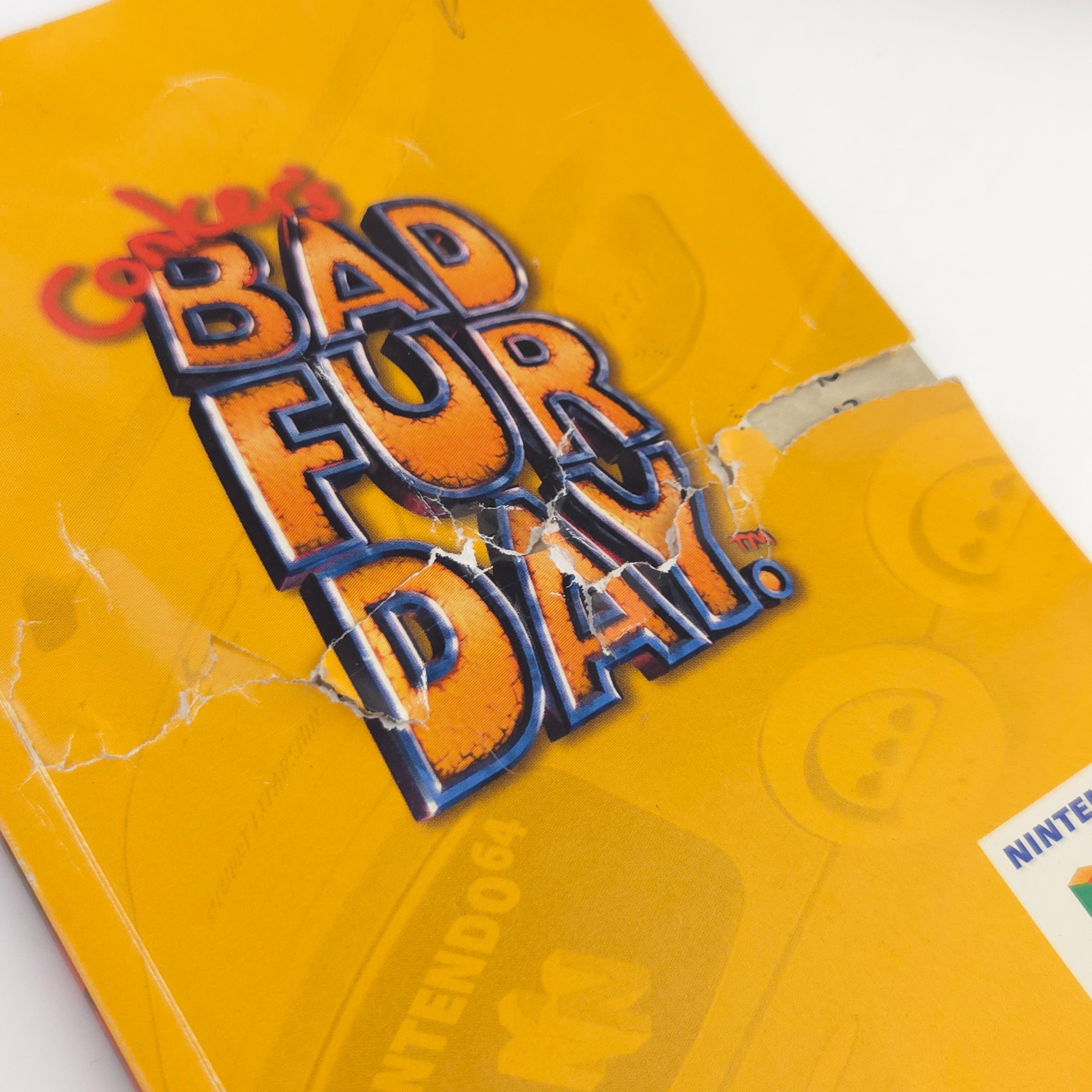 Nintendo 64 Spiel – Conkers Bad Fur Day (N64 OVP)