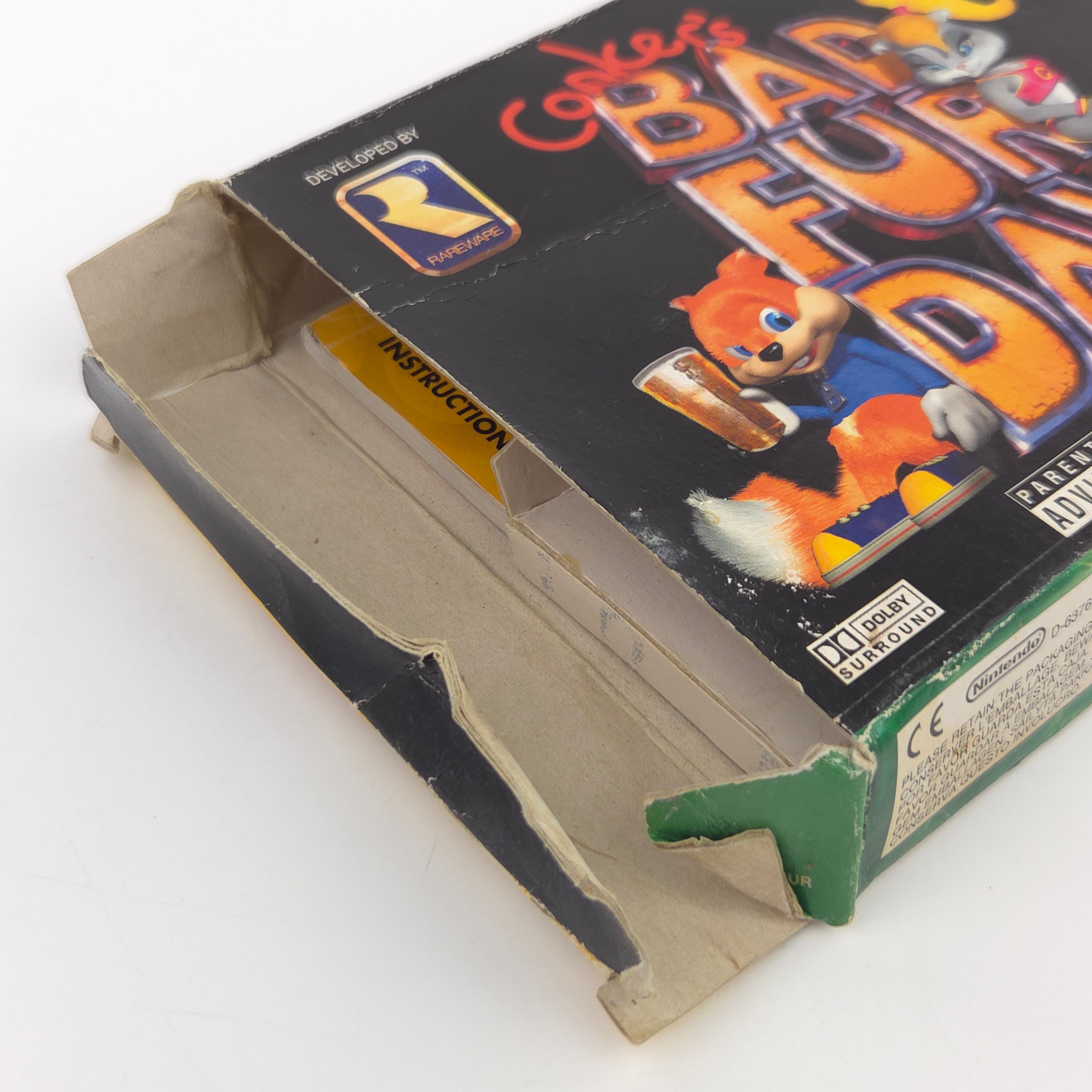 Nintendo 64 Spiel – Conkers Bad Fur Day (N64 OVP)