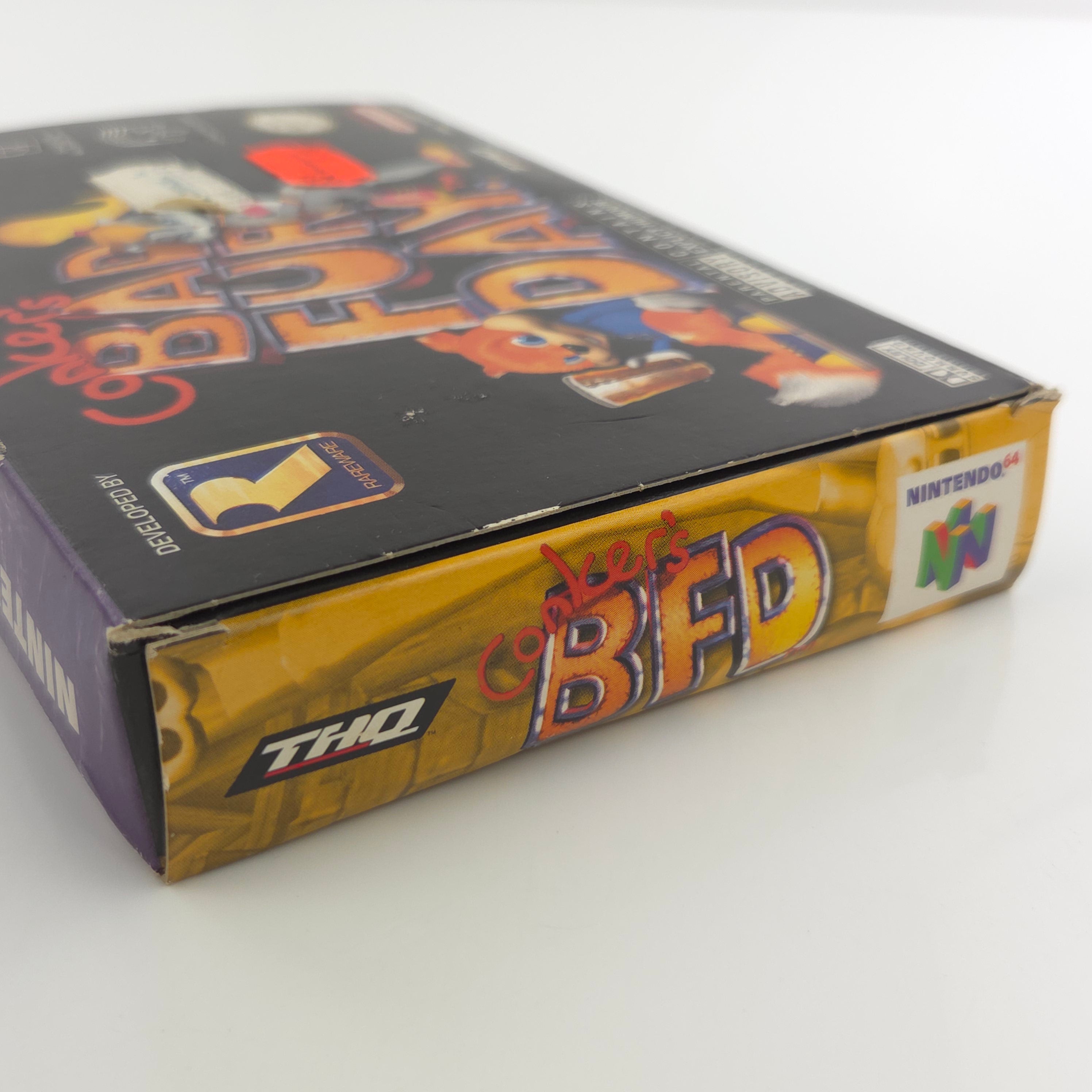 Nintendo 64 Spiel – Conkers Bad Fur Day N64 PAL OVP