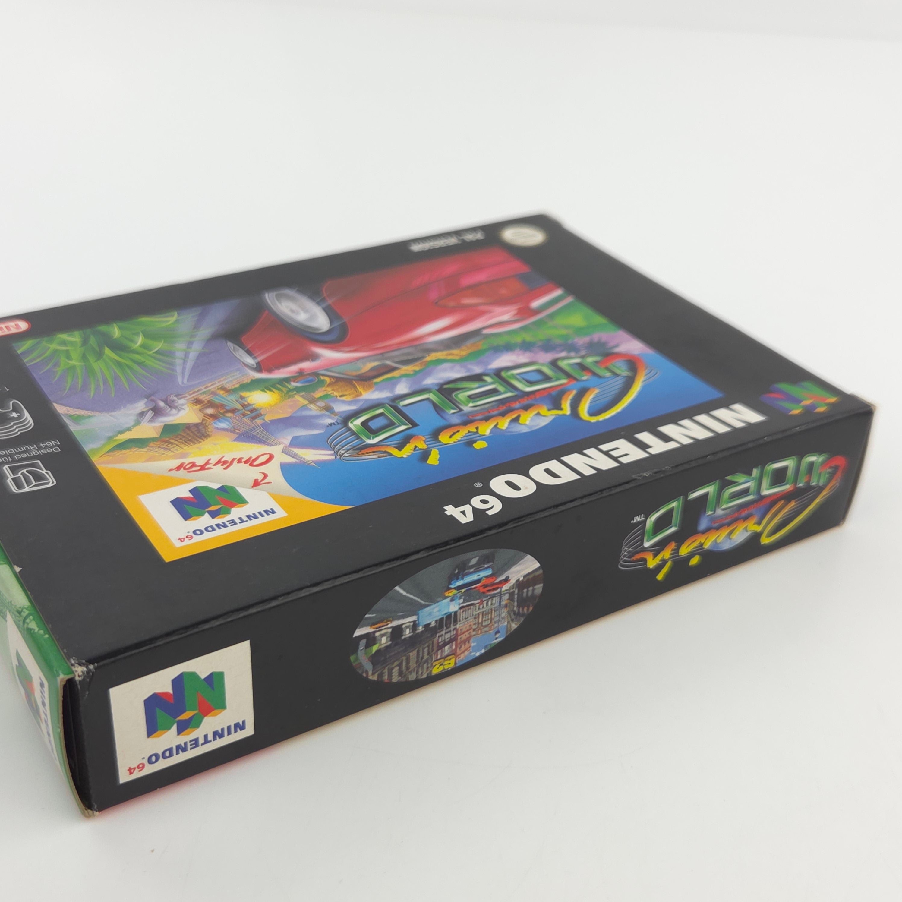 Nintendo 64 Spiel Cruisn World N64 Modul Anleitung OVP PAL